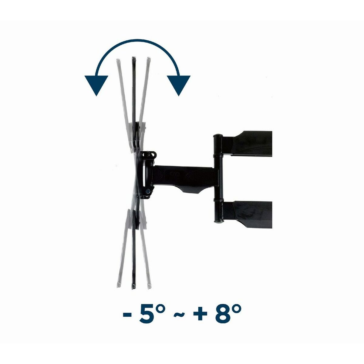 Подставка для ТВ с рукой GEMBIRD WM-55ST-01 32 55 32 kg-2
