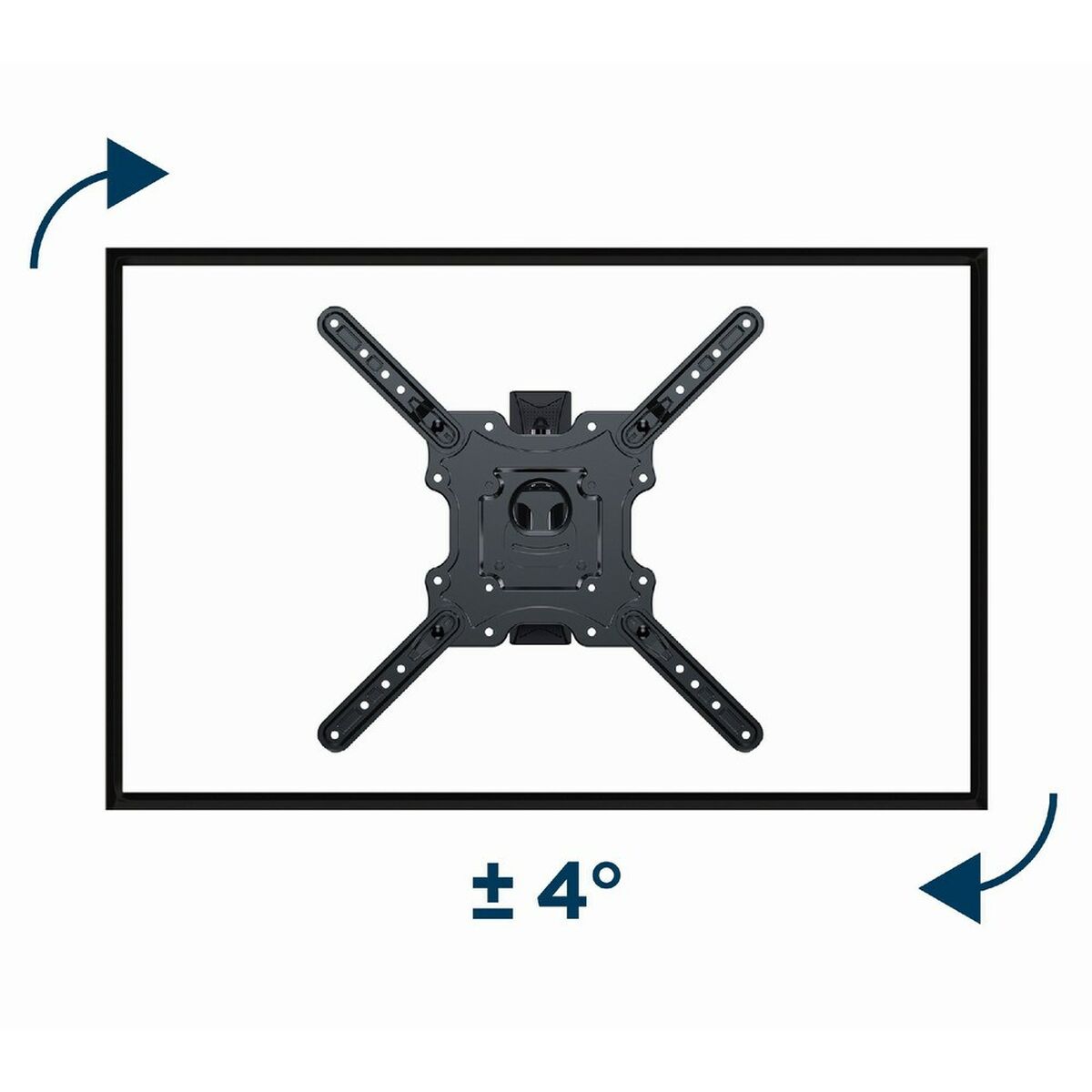 Подставка для ТВ с рукой GEMBIRD WM-55ST-01 32 55 32 kg-3