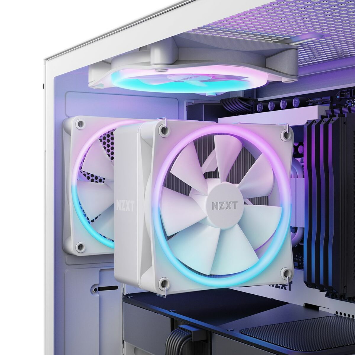 Вентилятор процессора NZXT RC-TR120-W1-4