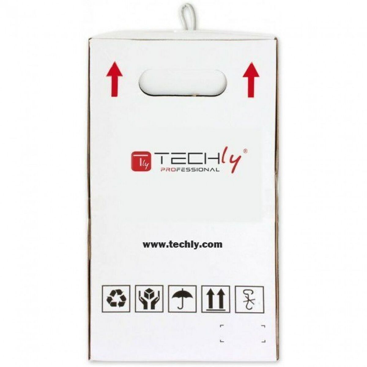Жесткий сетевой кабель UTP кат. 5е Techly ITP8-FLU-0305 Серый 305 m-6