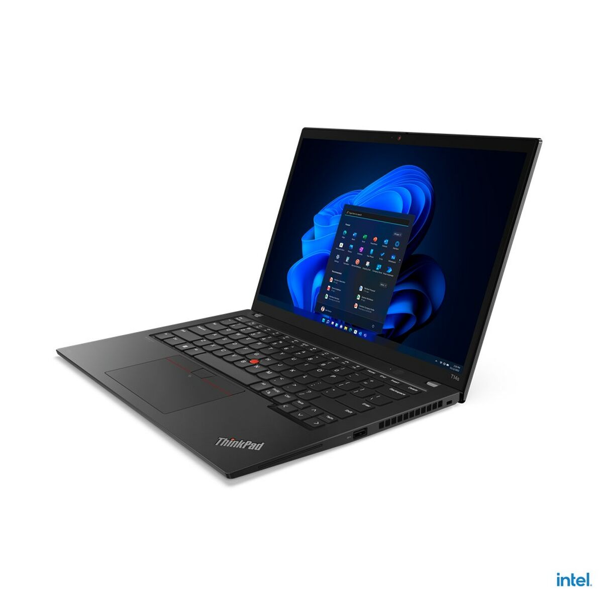 Ноутбук Lenovo ThinkPad T14s 14 Intel Core I7-1260P 16 GB RAM 512 Гб SSD Qwerty US-4