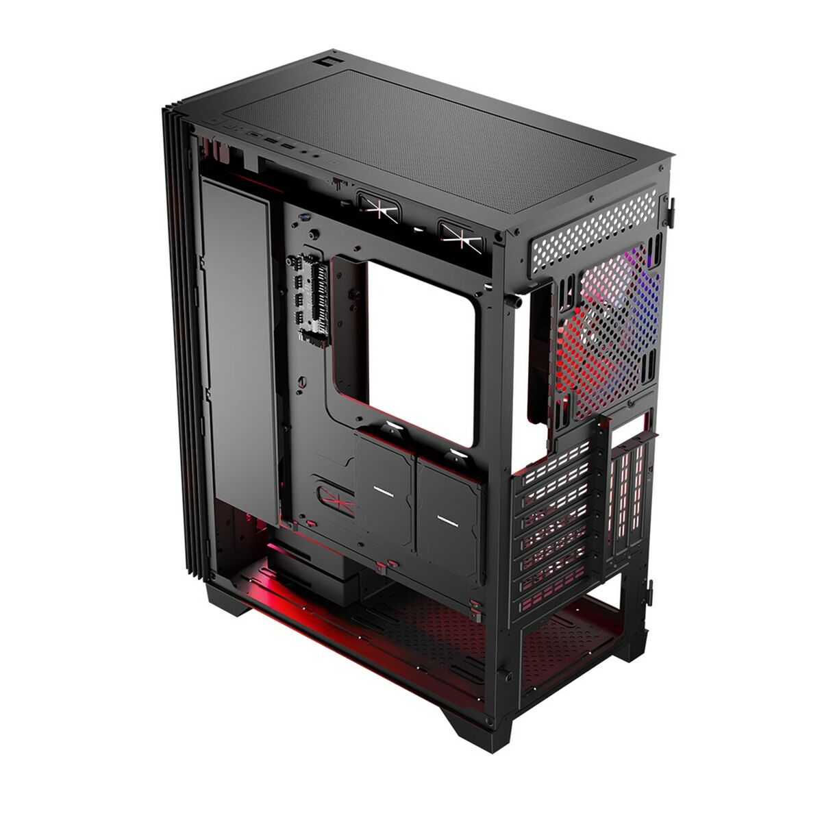 Блок полубашня ATX Galileo Modecom AT-MISTRAL-MG-10-00ARGB-0002 Чёрный-5
