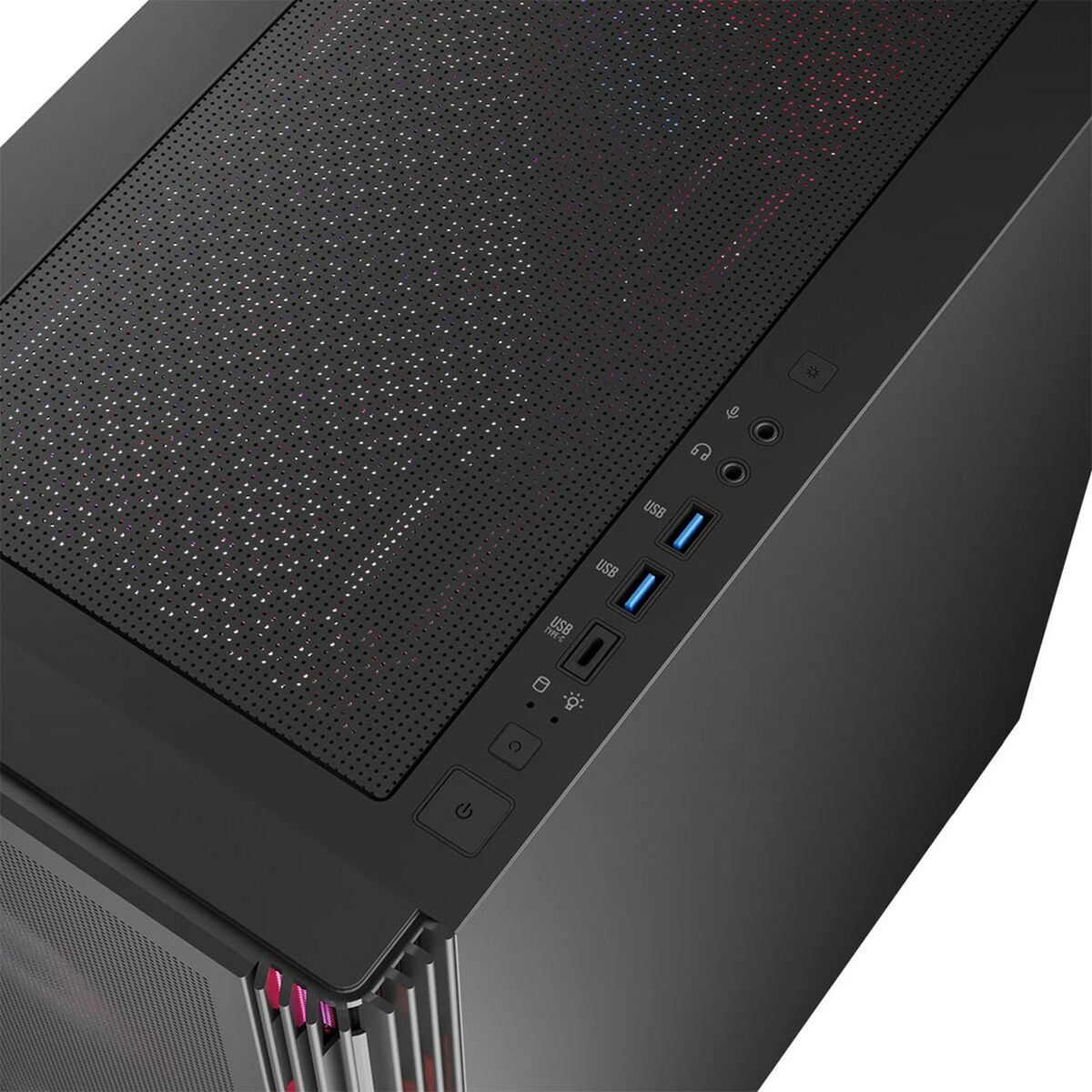Блок полубашня ATX Galileo Modecom AT-MISTRAL-MG-10-00ARGB-0002 Чёрный-8