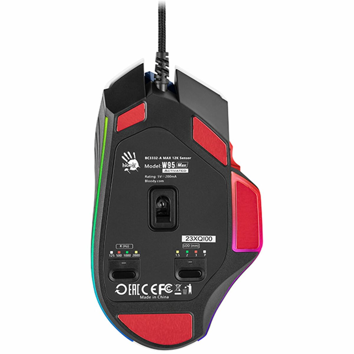 Мышь A4 Tech A4TMYS47258 Чёрный-4