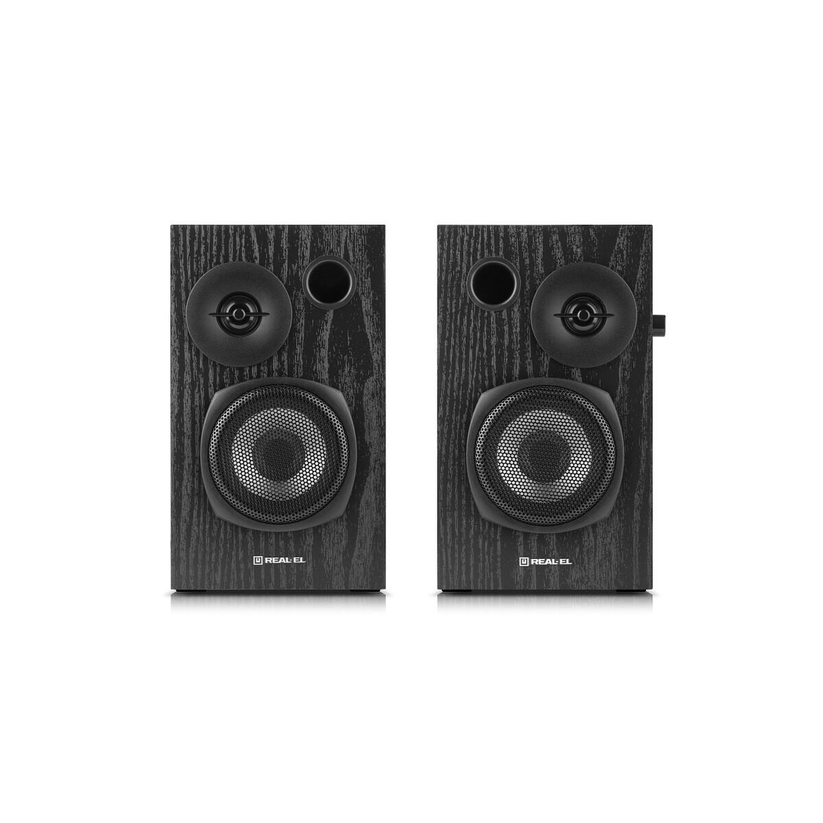 Динамики для ПК Real-El S-235 Чёрный 18 W-3