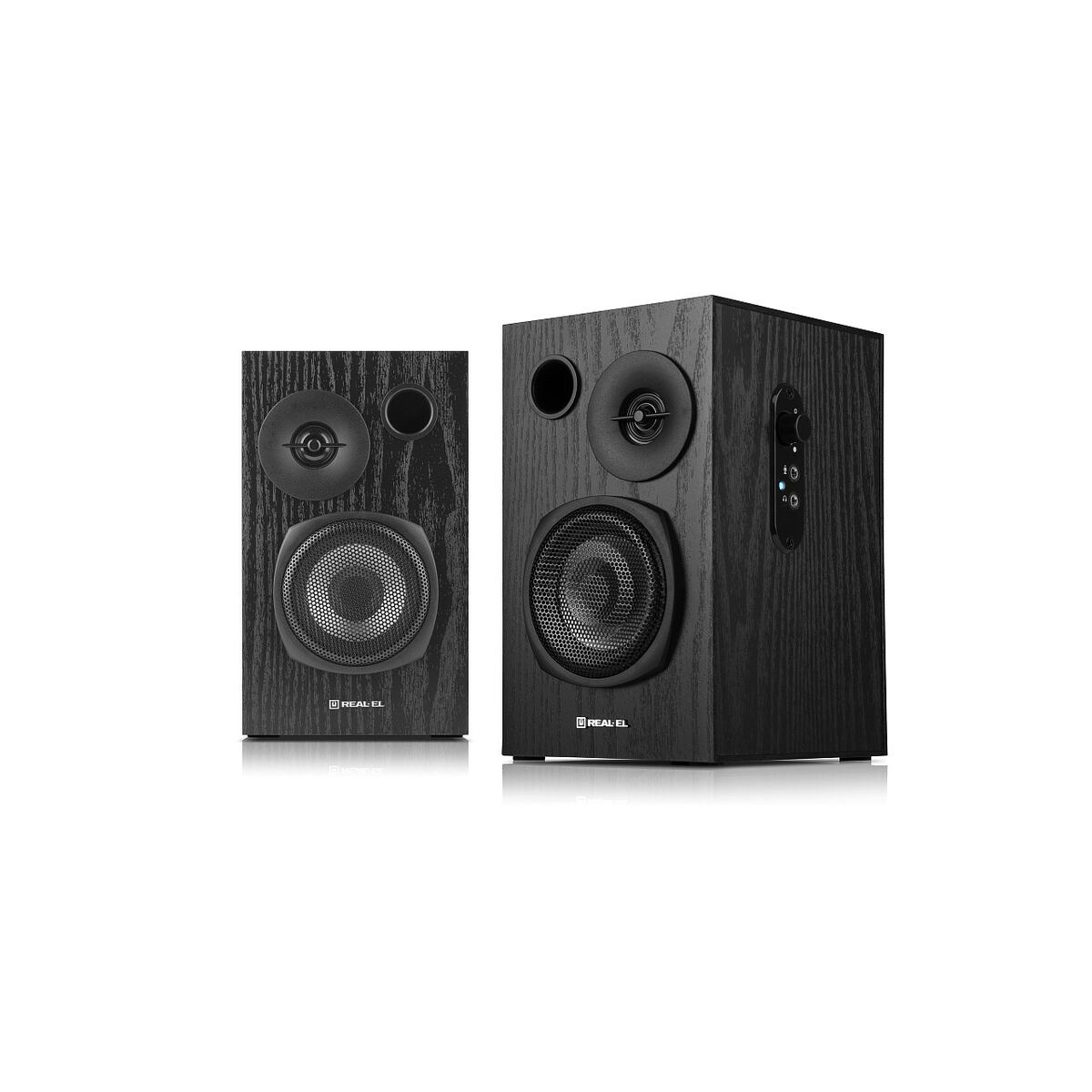 Динамики для ПК Real-El S-235 Чёрный 18 W-4