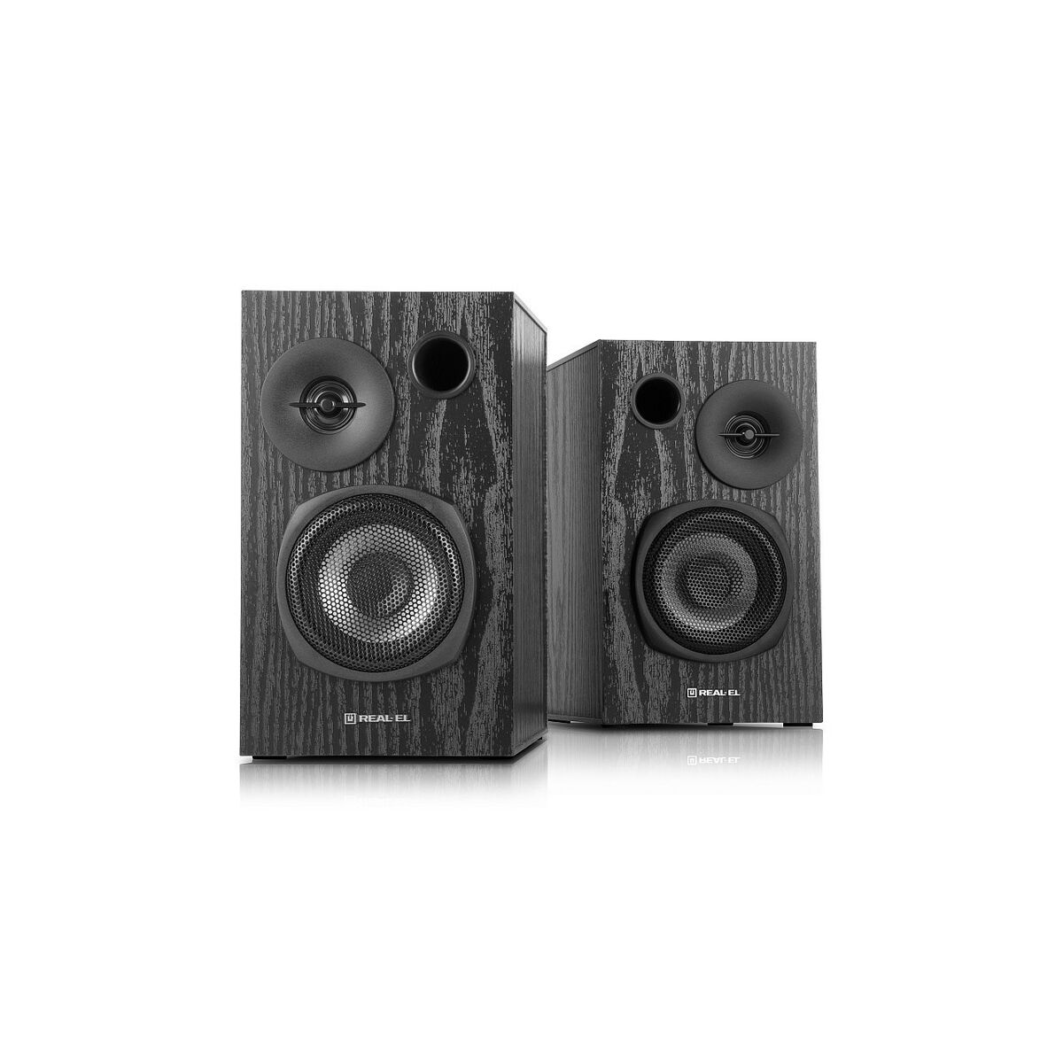 Динамики для ПК Real-El S-235 Чёрный 18 W-5