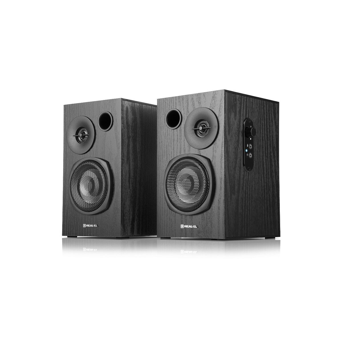 Динамики для ПК Real-El S-235 Чёрный 18 W-6