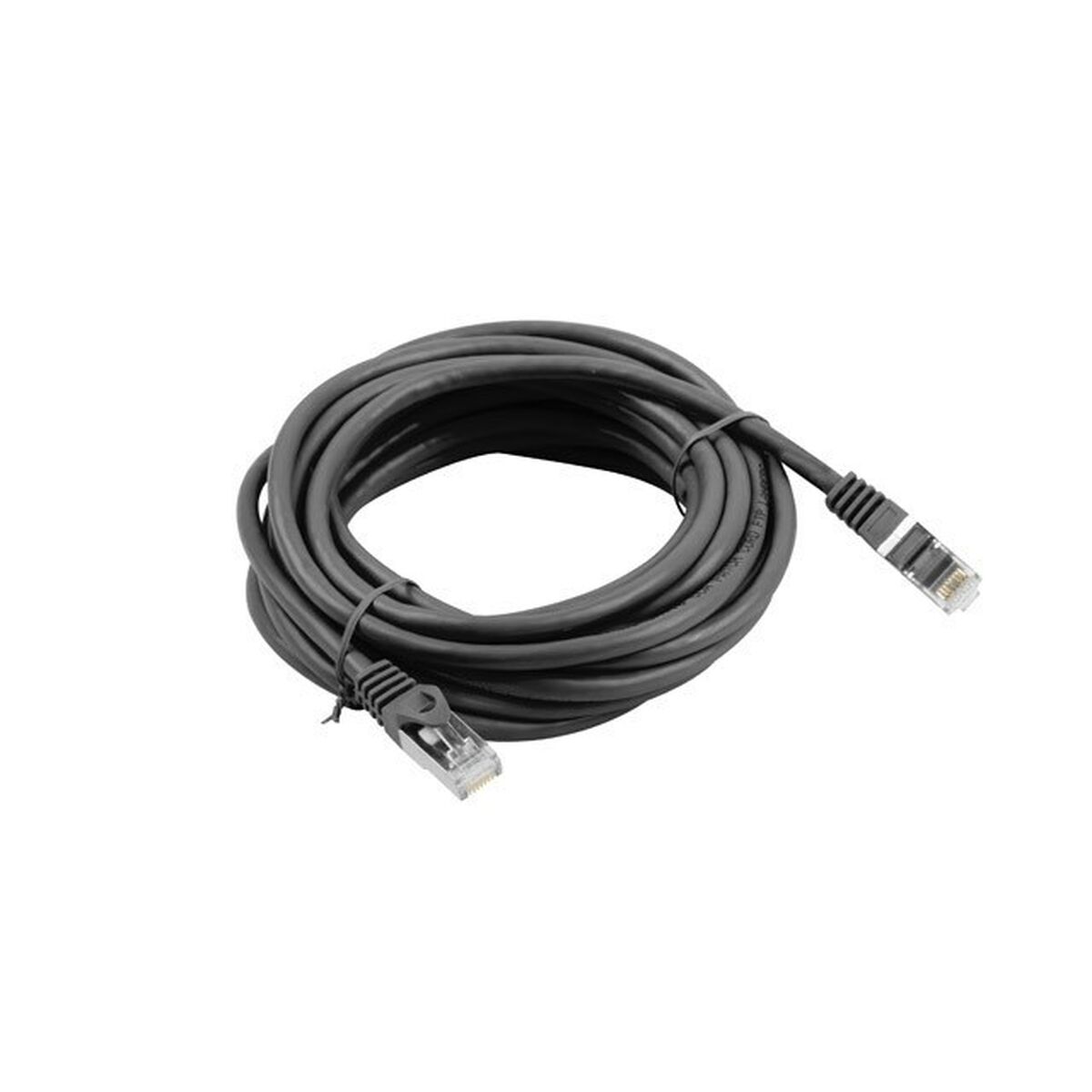 Қатты желілік кабель UTP кат. 6 Lanberg PCF6-10CC-0500-BK Қара 5 m-2