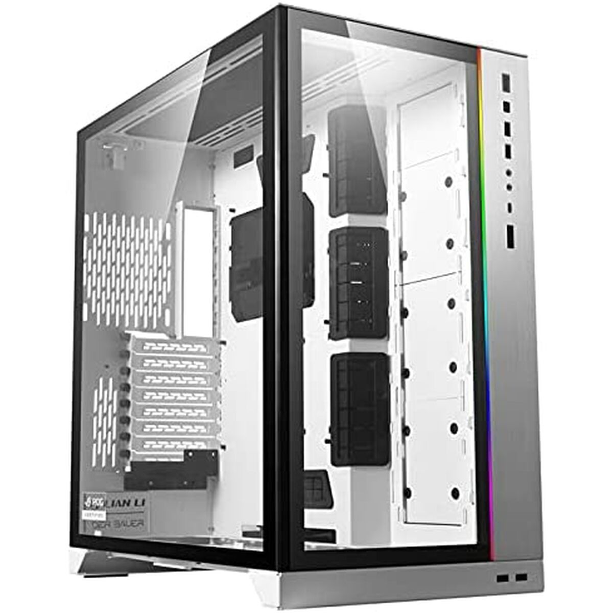 Блок полубашня ATX Galileo Lian-Li PC-O11DRE Белый Чёрный-2