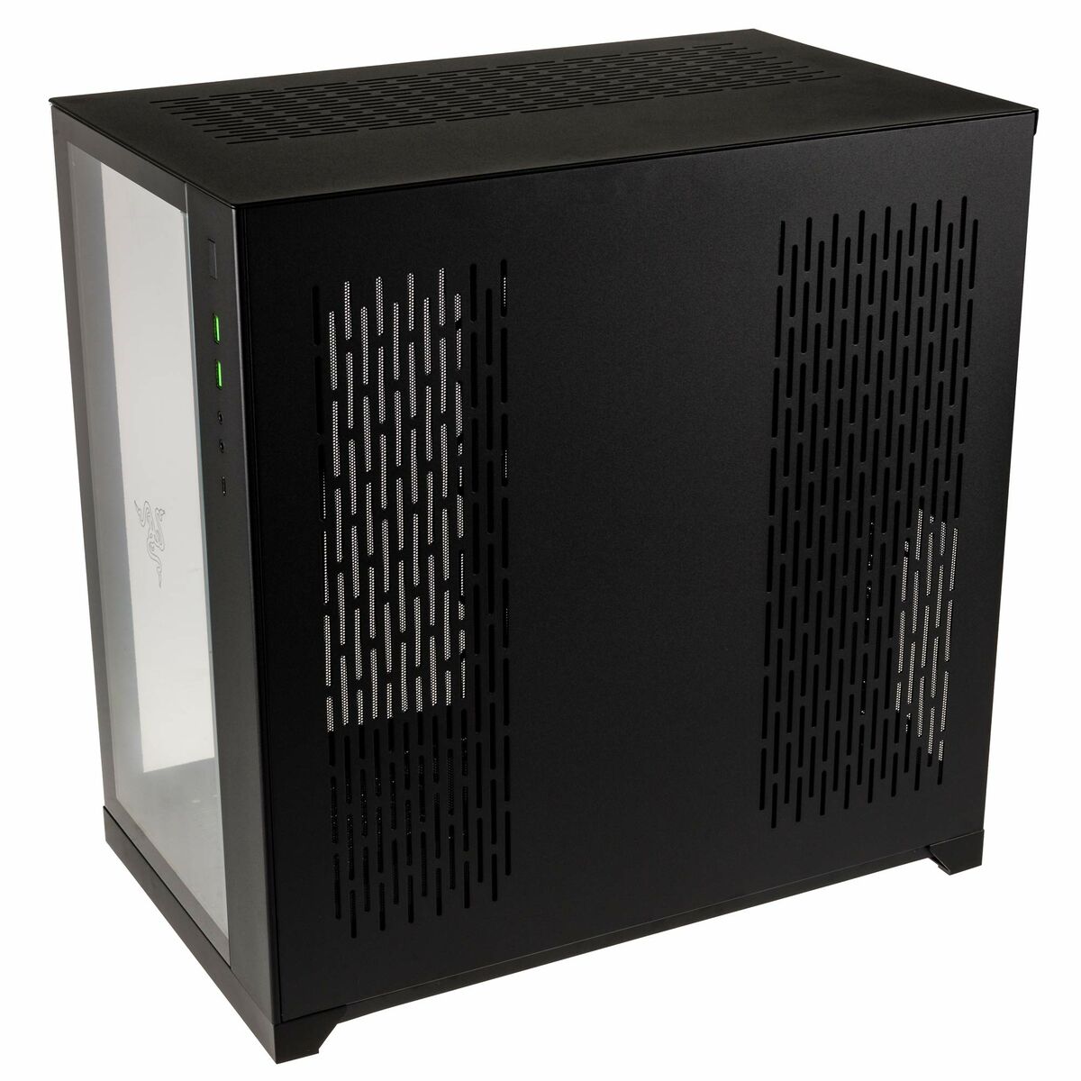 Блок полубашня ATX Galileo Lian-Li PC-O11DRE Белый Чёрный-3
