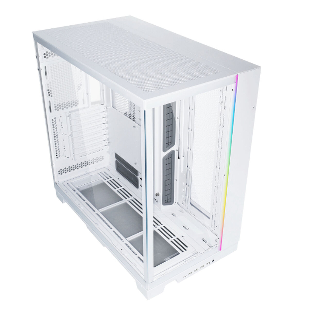 Блок полубашня ATX Galileo Lian-Li O11DEXL-W Белый Разноцветный-3