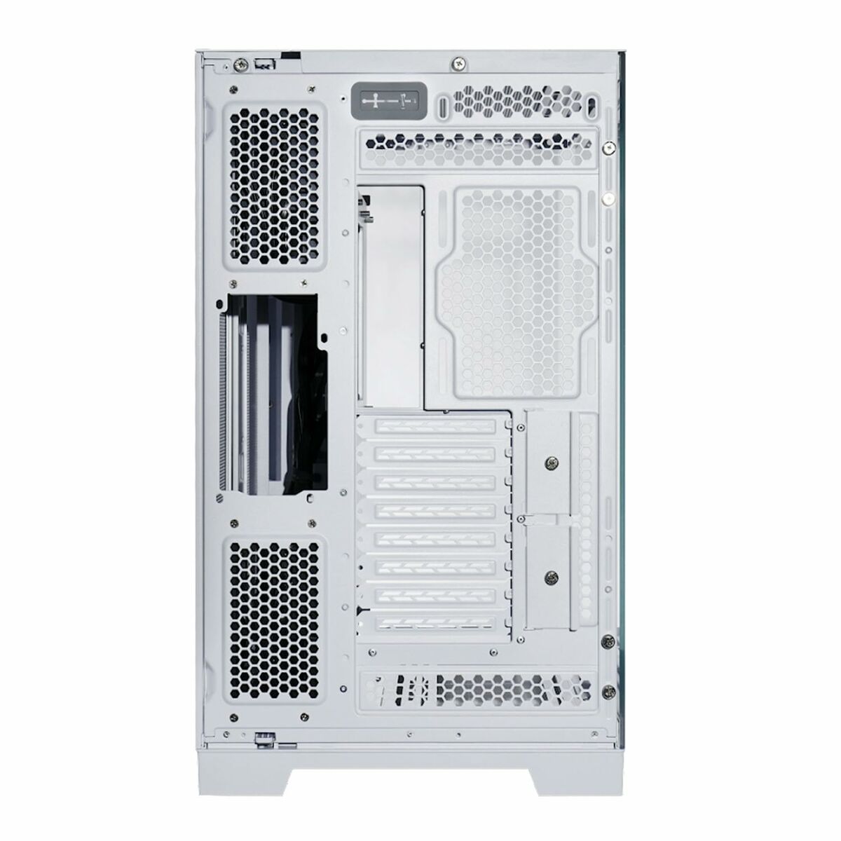 Блок полубашня ATX Galileo Lian-Li O11DEXL-W Белый Разноцветный-4