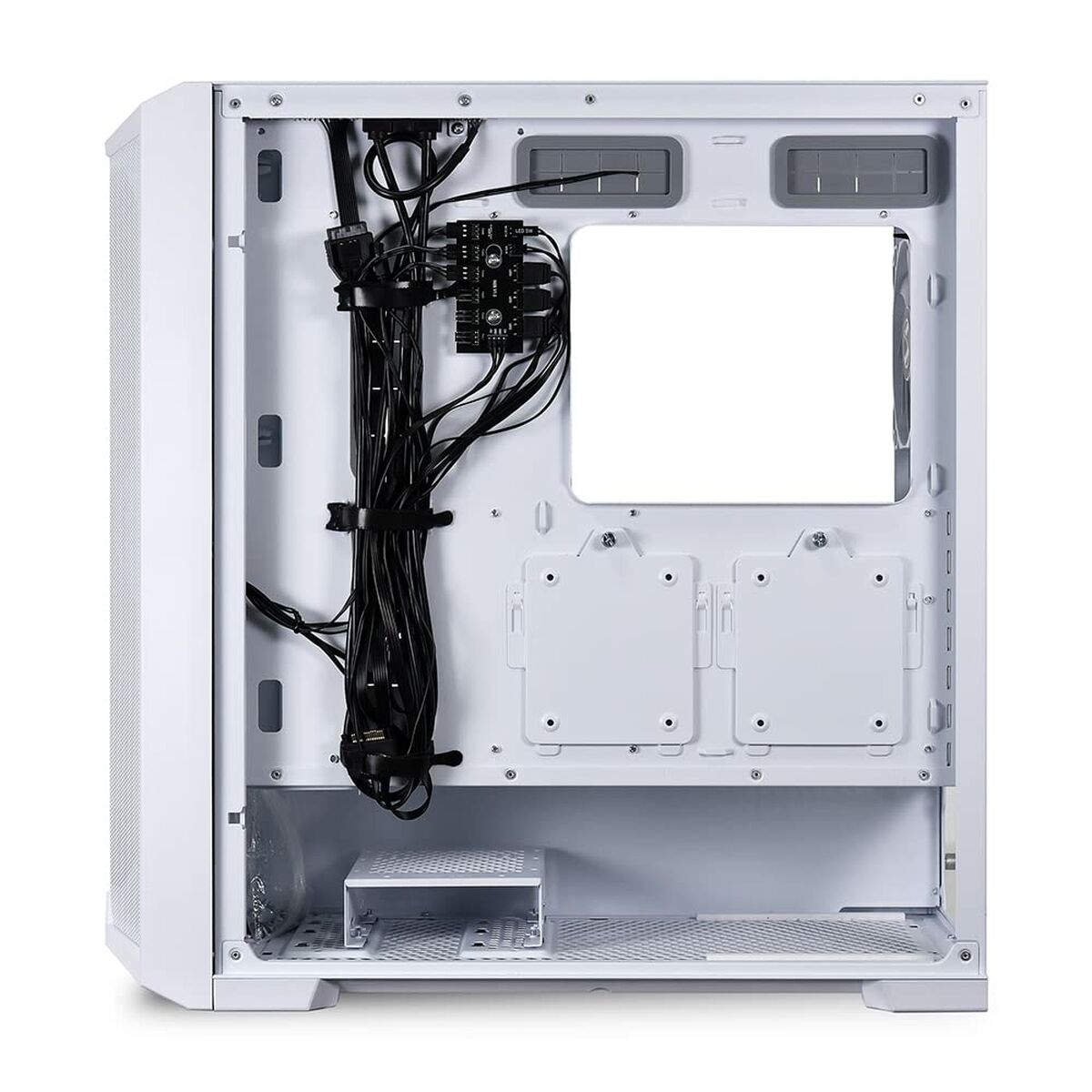 Блок полубашня ATX Galileo Lian-Li LANCOOL 215WHITE Белый Разноцветный-2