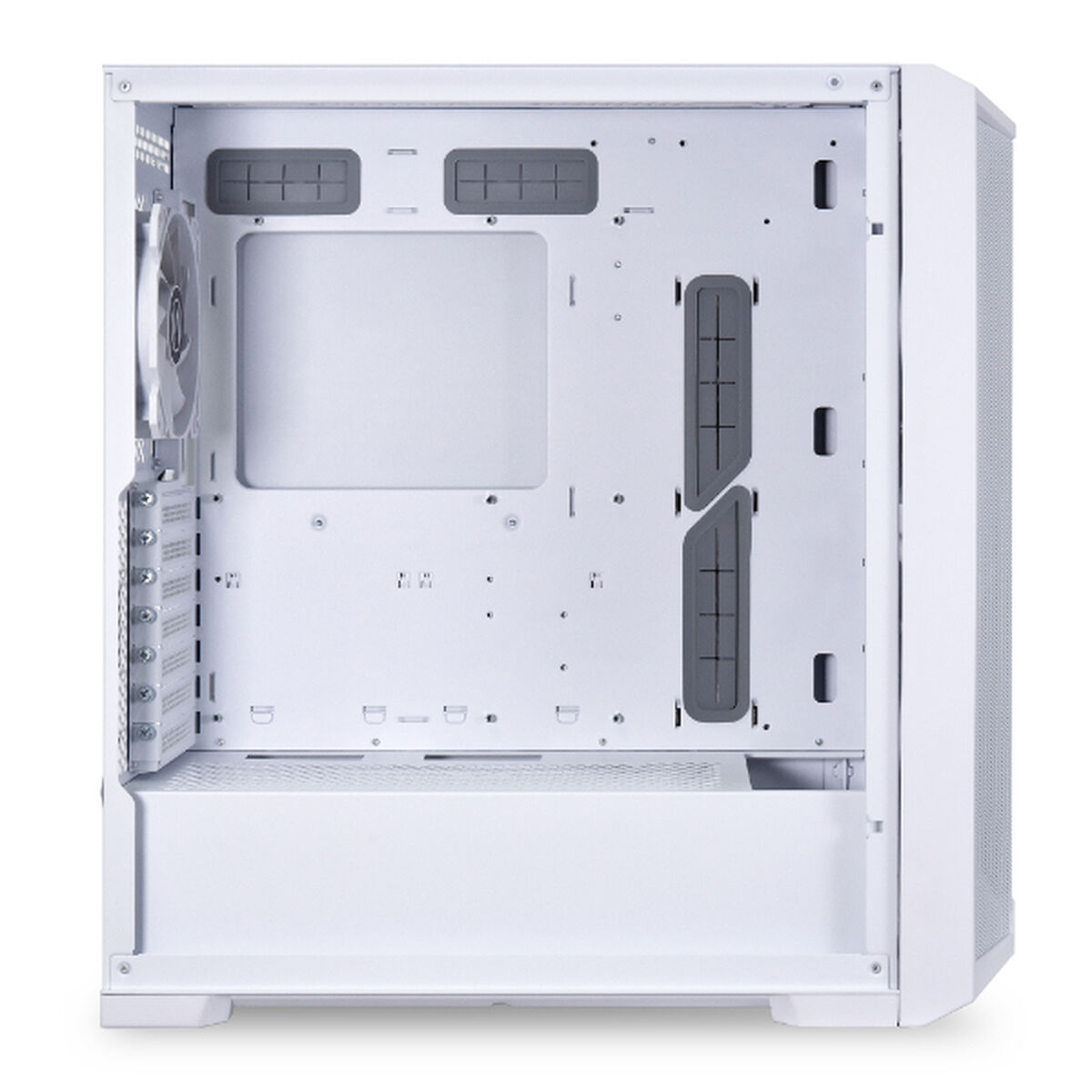 Блок полубашня ATX Galileo Lian-Li LANCOOL 215WHITE Белый Разноцветный-5