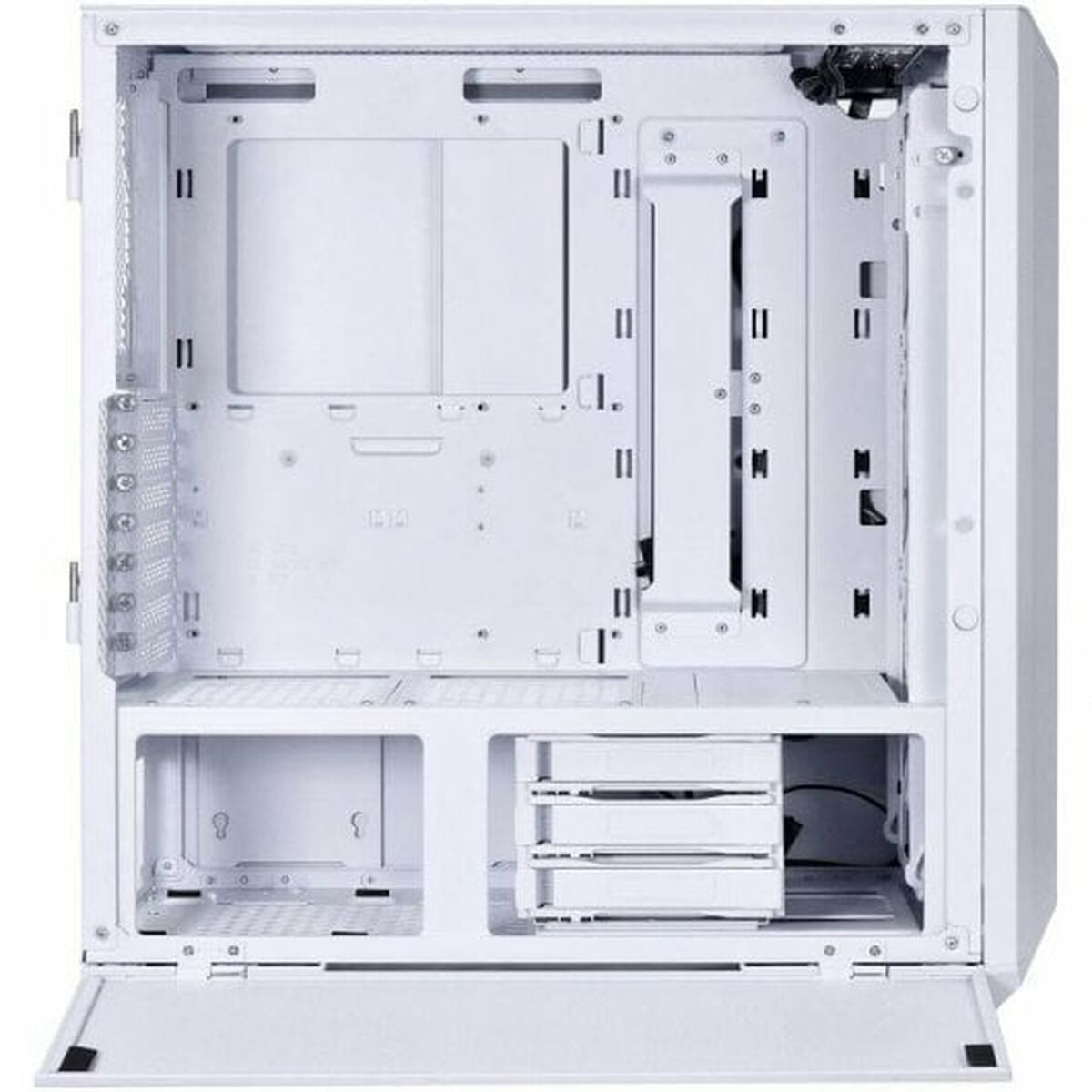 Блок полубашня ATX Galileo Lian-Li LANCOOL II MESH C RGB SNOW Белый Чёрный Snow white-4