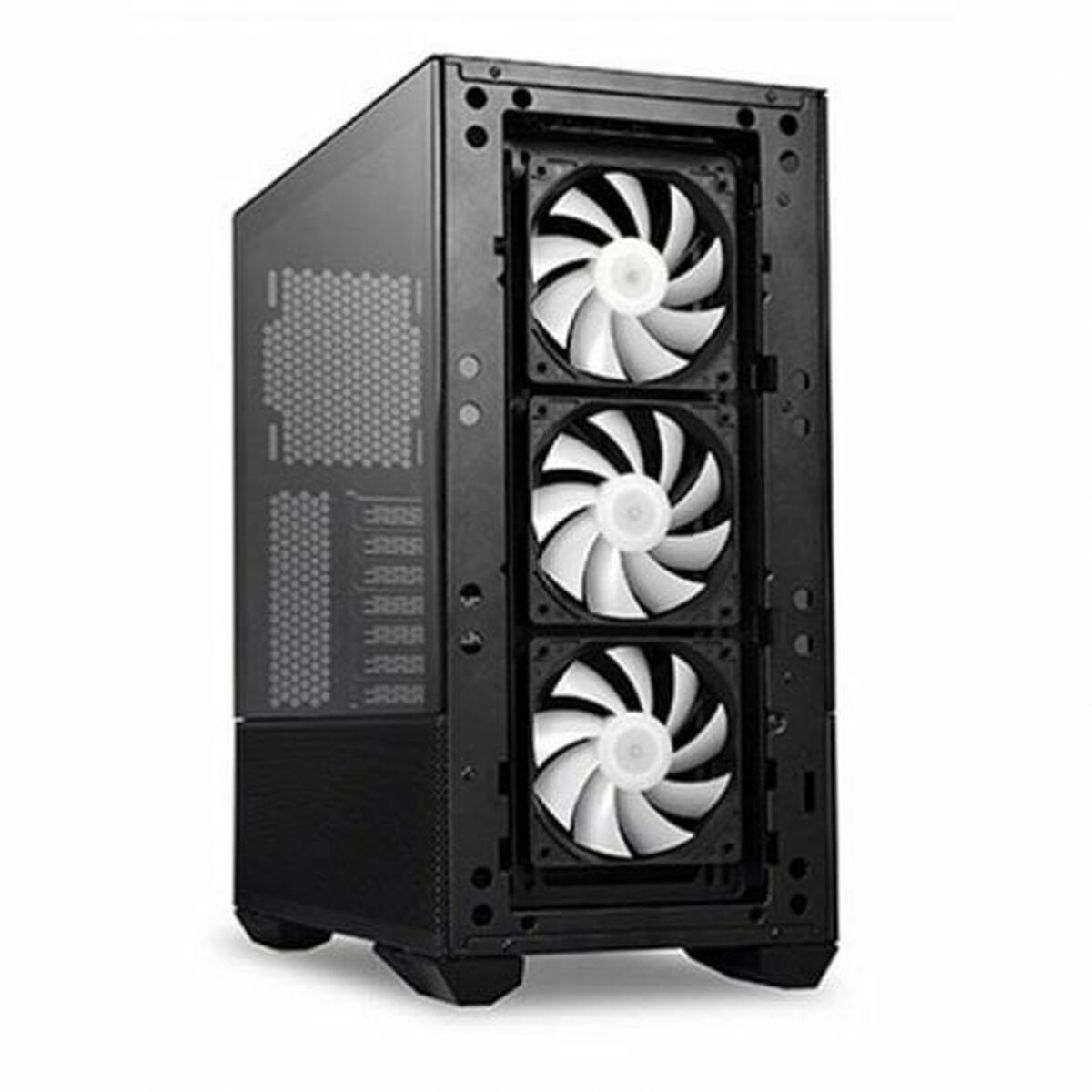 Блок полубашня ATX Galileo Lian-Li LANCOOL II MESH C RGB BLACK Чёрный-2