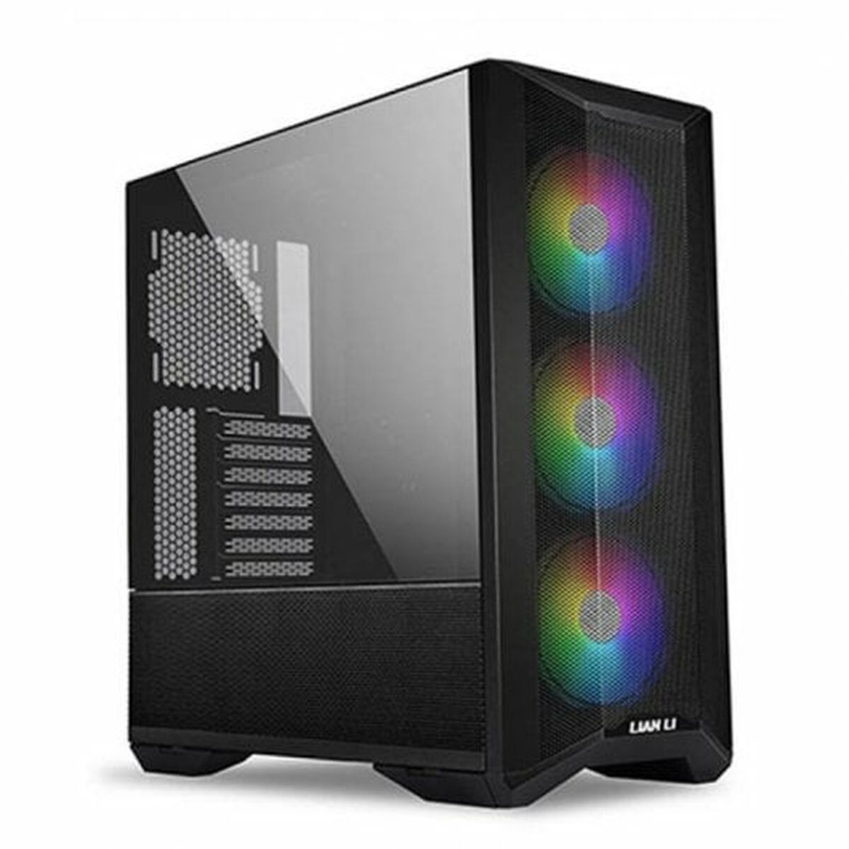 Блок полубашня ATX Galileo Lian-Li LANCOOL II MESH C RGB BLACK Чёрный-3