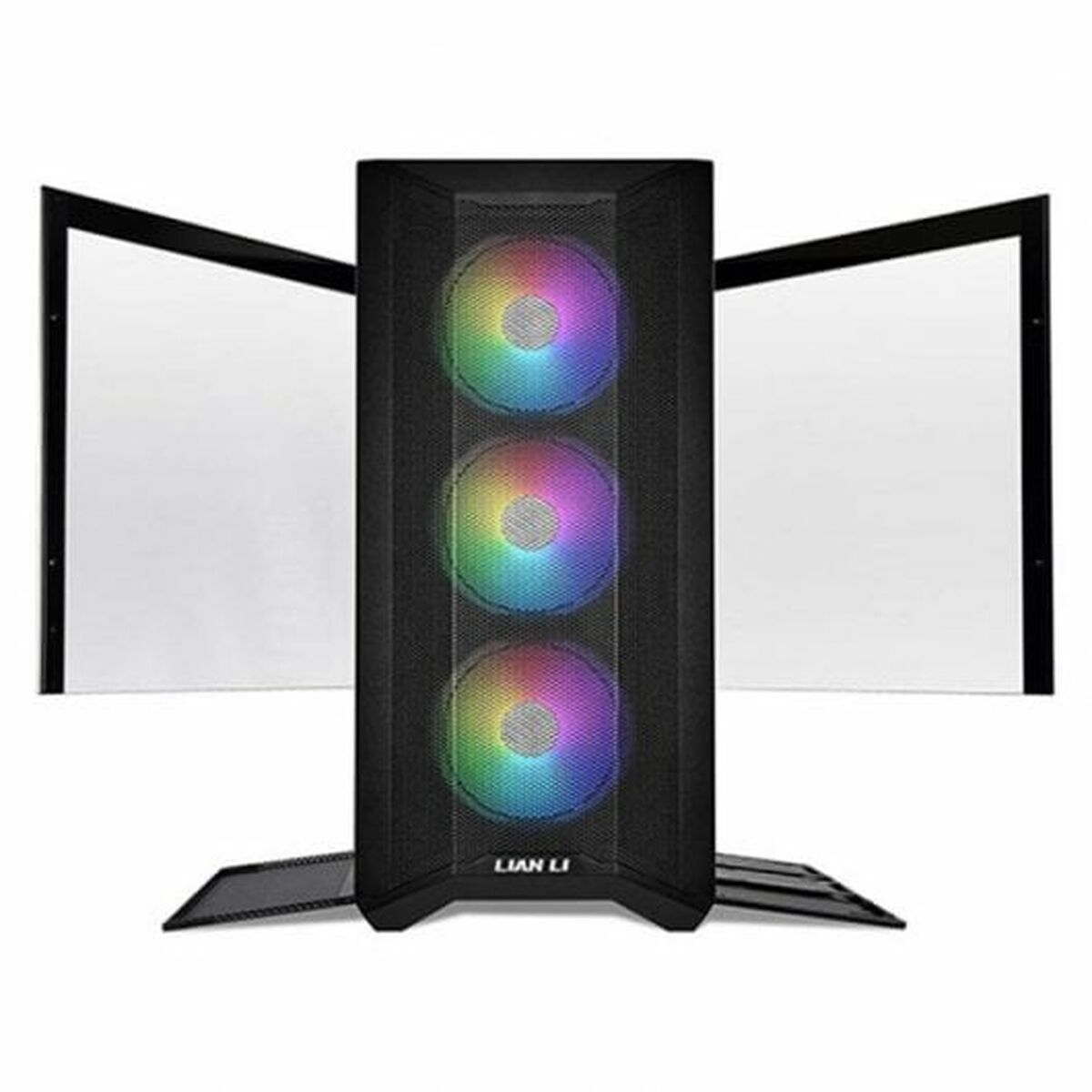Блок полубашня ATX Galileo Lian-Li LANCOOL II MESH C RGB BLACK Чёрный-4