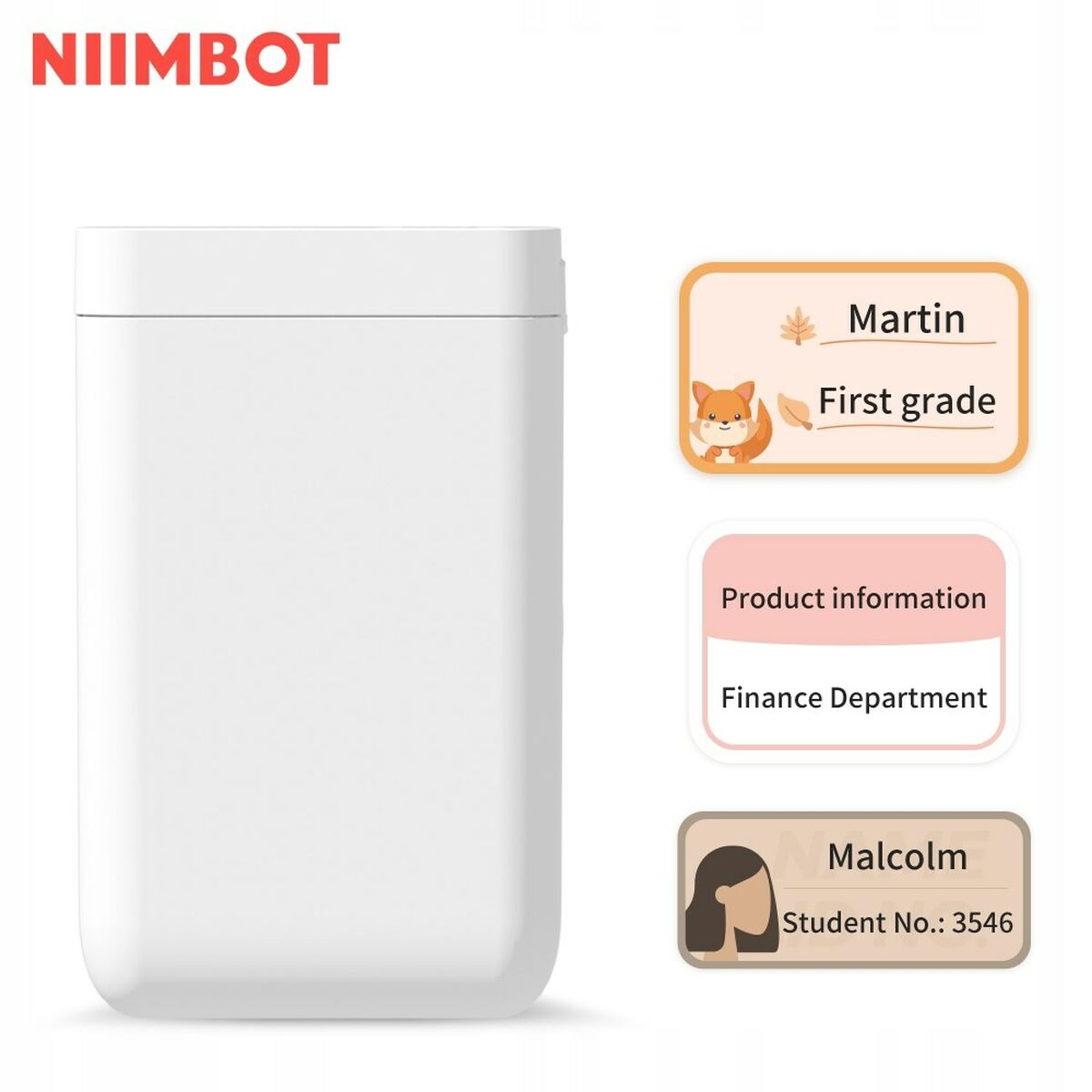 Ручной этикетировщик NIIMBOT D101-4