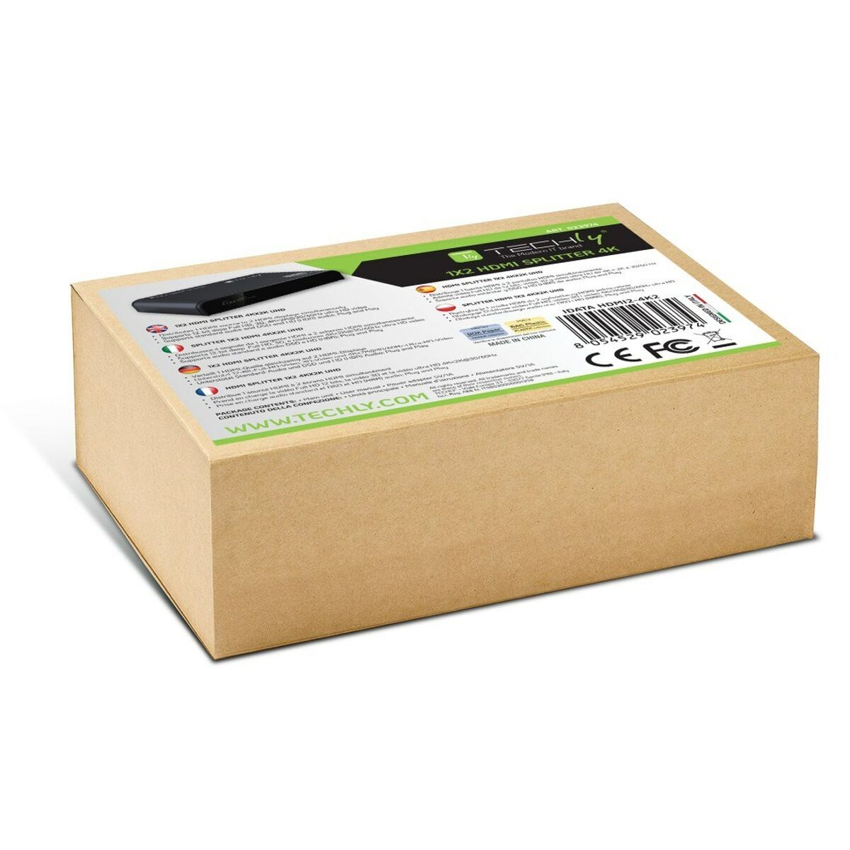 Переключатели HDMI Techly IDATA HDMI2-4K2-2