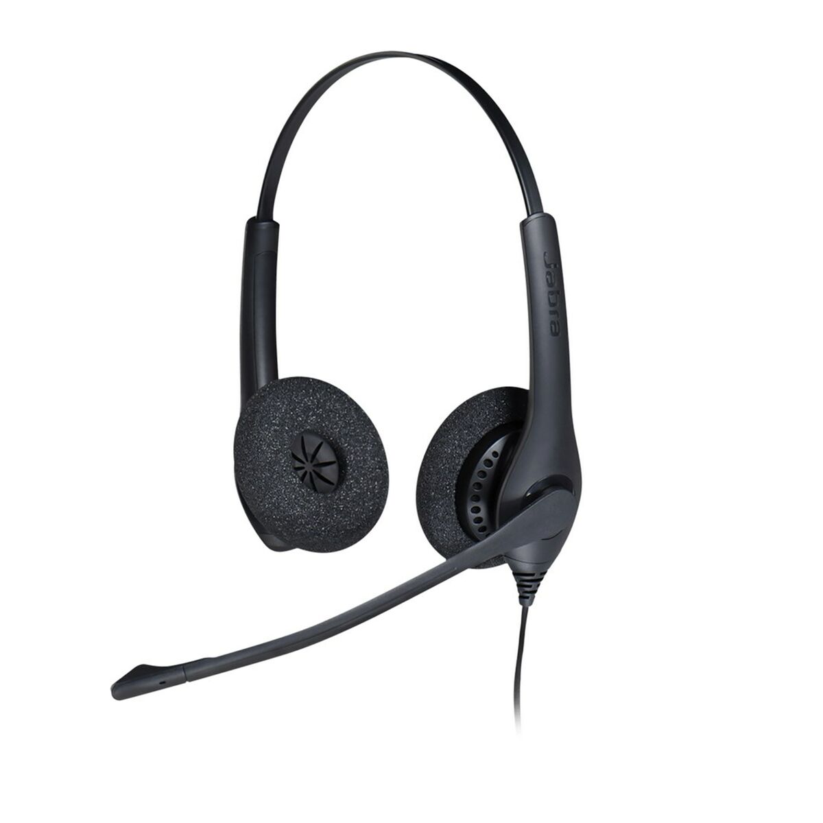 Наушники с микрофоном Jabra Biz 1500 Duo QD Чёрный-2