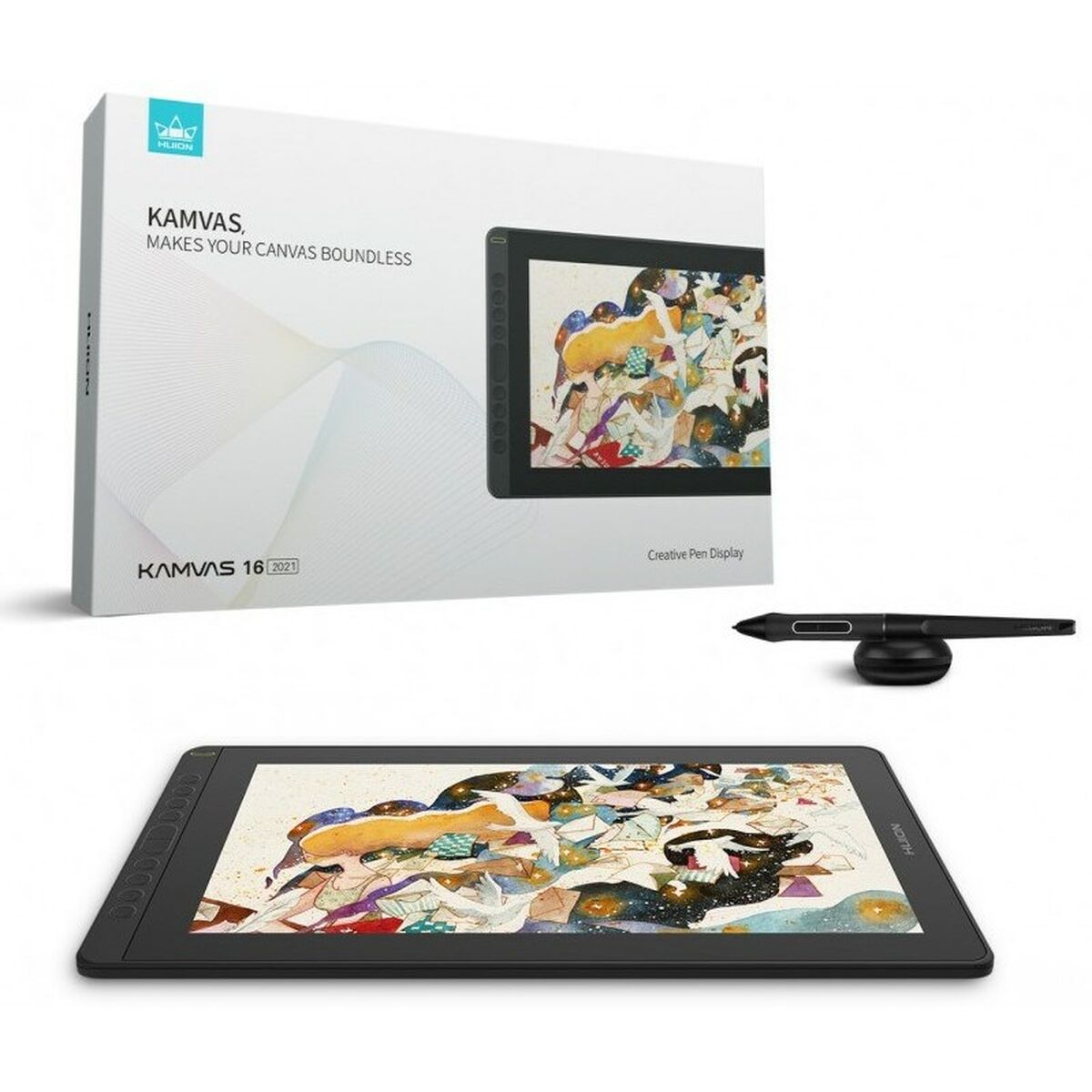 Графические планшеты и ручки Huion GS1562-2