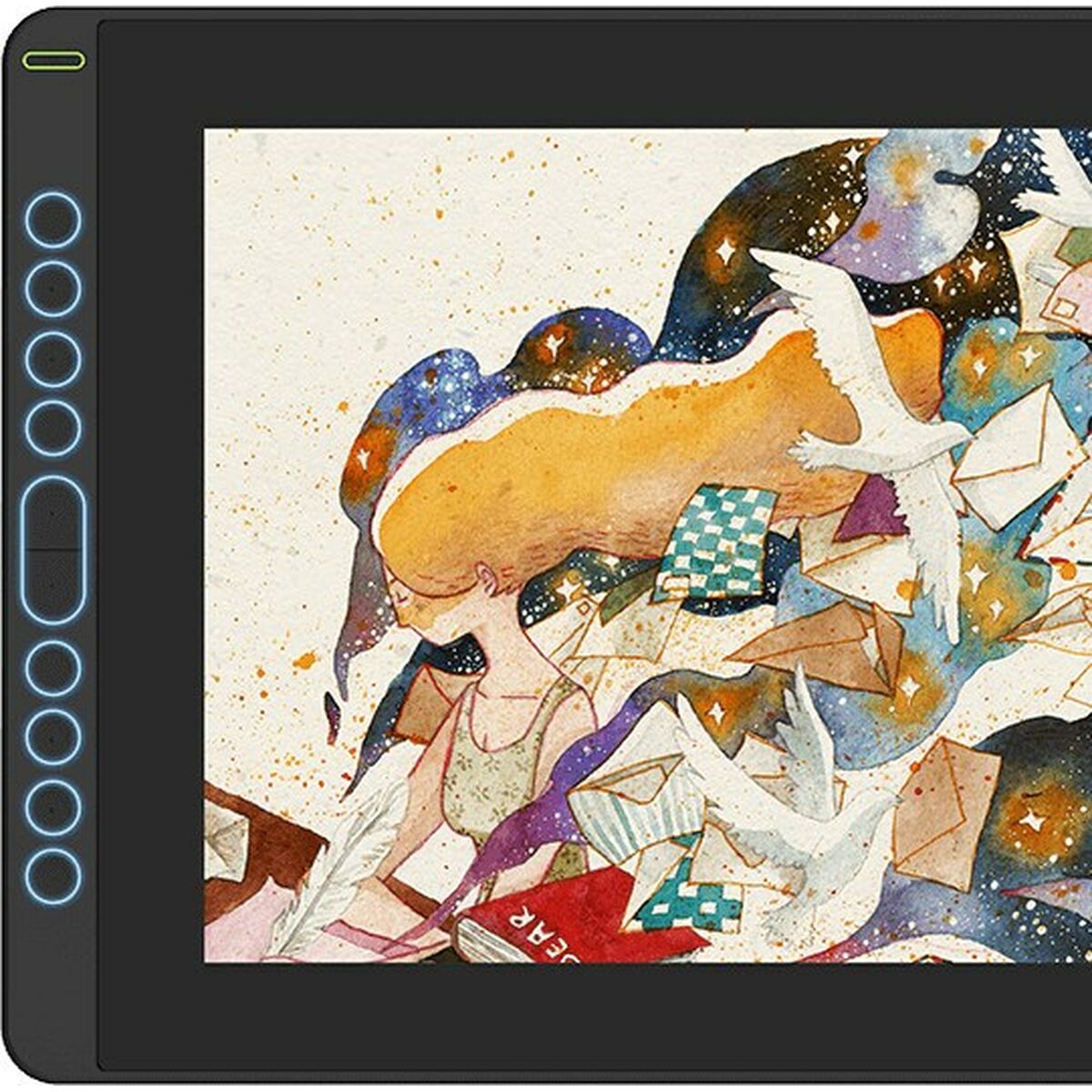 Графические планшеты и ручки Huion GS1562-6