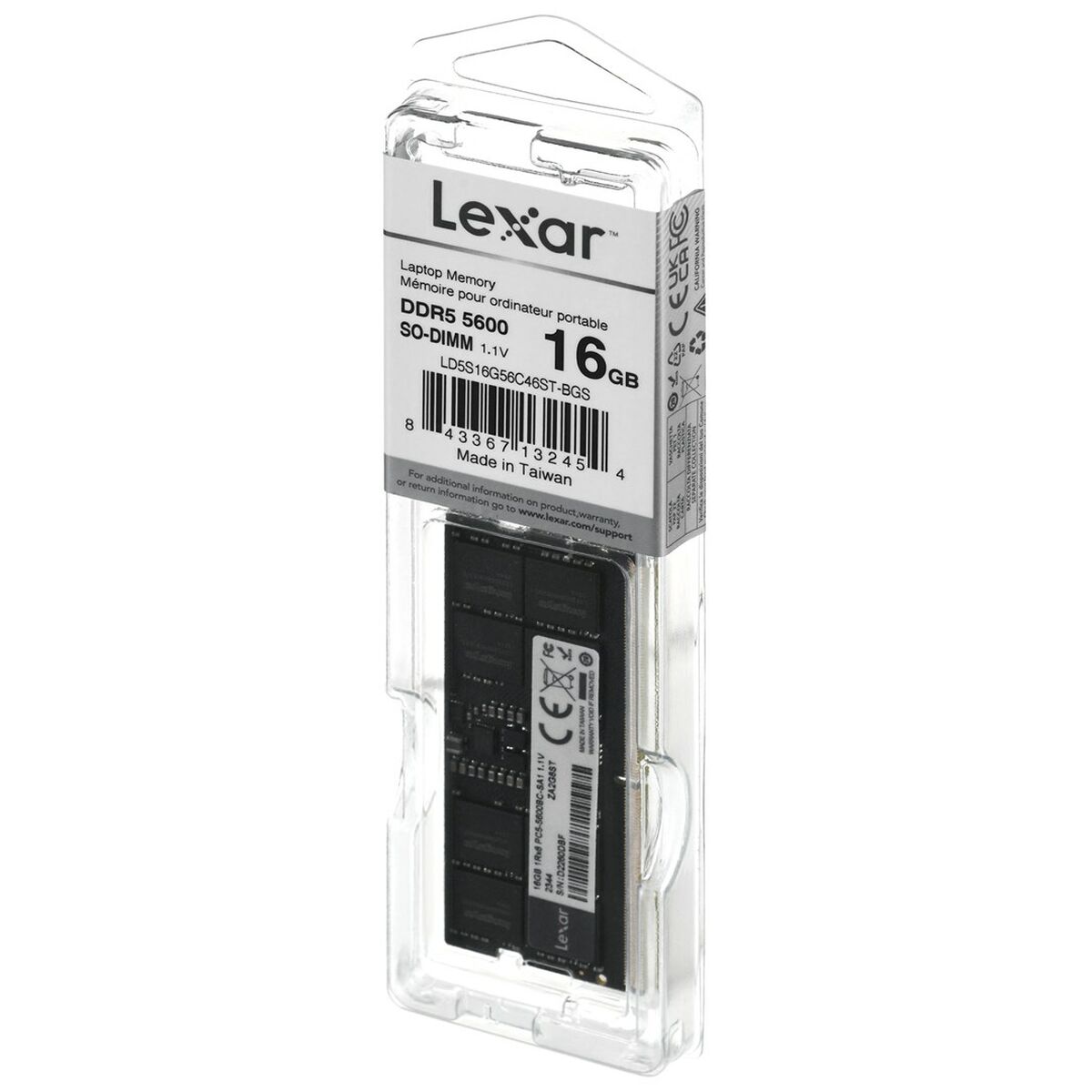 Память RAM Lexar LD5S16G56C46ST-BGS-2