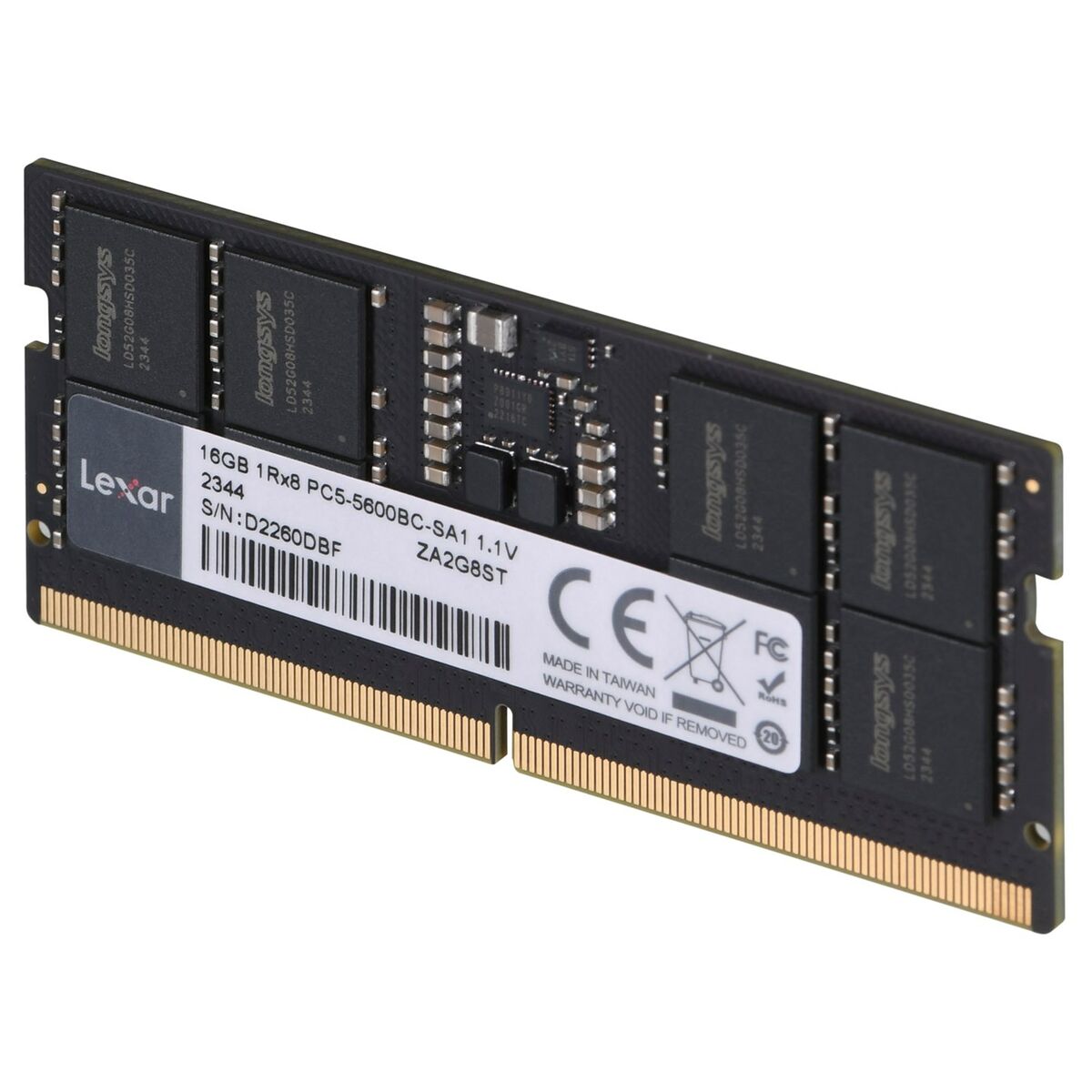 Память RAM Lexar LD5S16G56C46ST-BGS-3