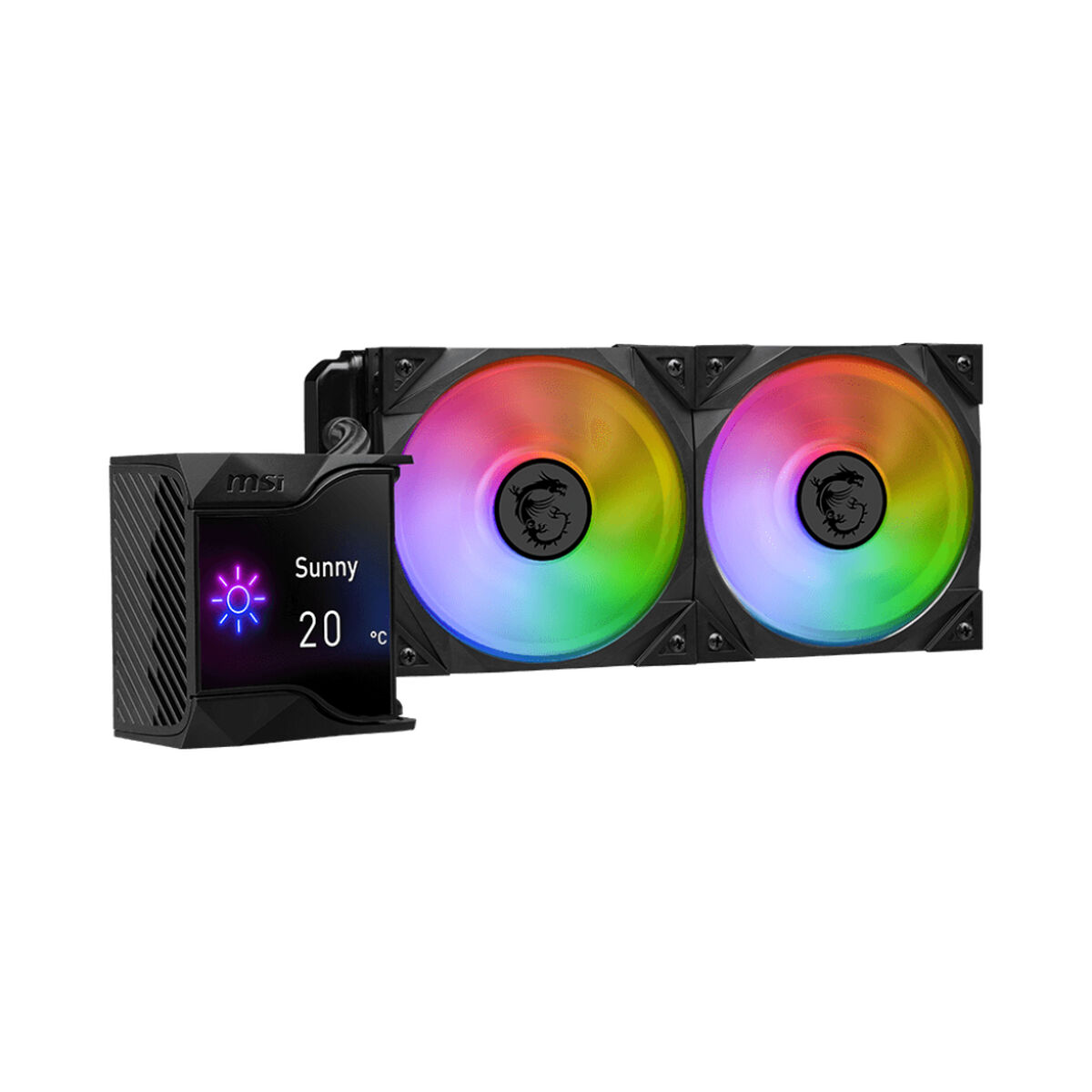 Комплект жидкостного охлаждения MSI MPG CORELIQUID D240-2