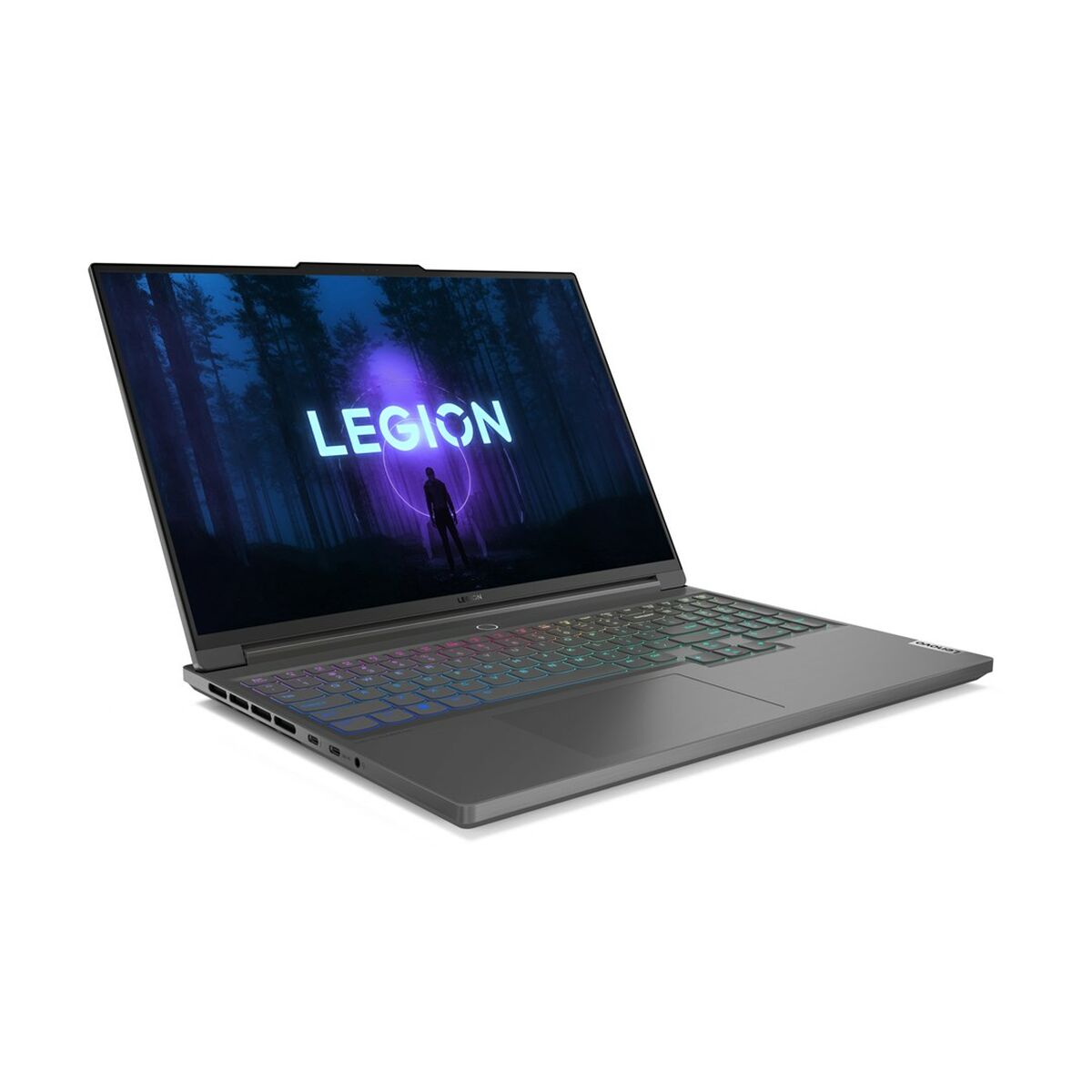 Ноутбук Lenovo Legion Slim 7 16 I7-13700H 16 GB RAM 512 Гб SSD Nvidia Geforce RTX 4060 Qwerty US-3