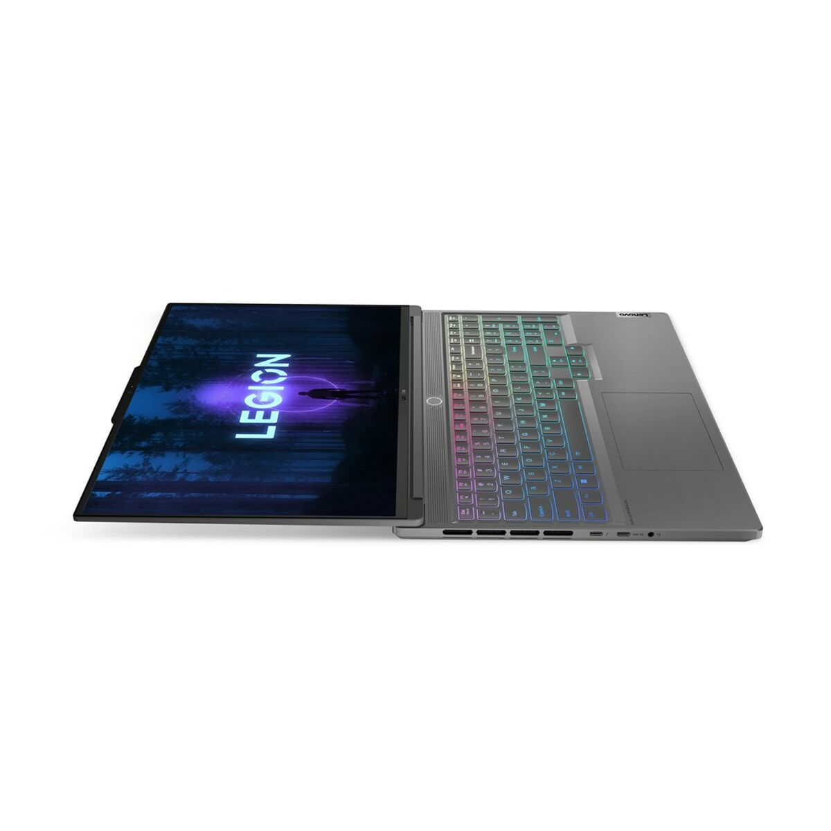 Ноутбук Lenovo Legion Slim 7 16 I7-13700H 16 GB RAM 512 Гб SSD Nvidia Geforce RTX 4060 Qwerty US-7