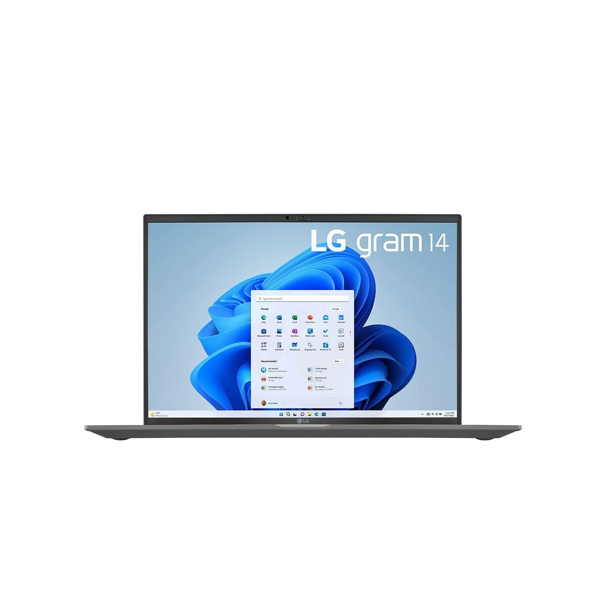 Ноутбук LG Gram 14Z90R 14 Intel Core i5-1340P 8 GB RAM 512 Гб SSD Qwerty US (Пересмотрено A+)-2