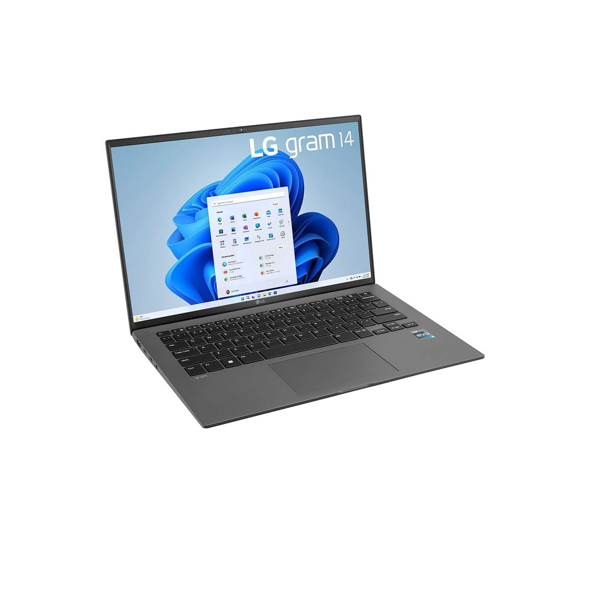 Ноутбук LG Gram 14Z90R 14 Intel Core i5-1340P 8 GB RAM 512 Гб SSD Qwerty US (Пересмотрено A+)-3