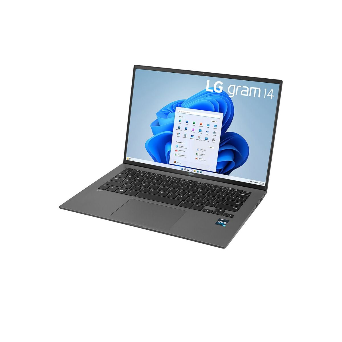 Ноутбук LG Gram 14Z90R 14 Intel Core i5-1340P 8 GB RAM 512 Гб SSD Qwerty US (Пересмотрено A+)-4