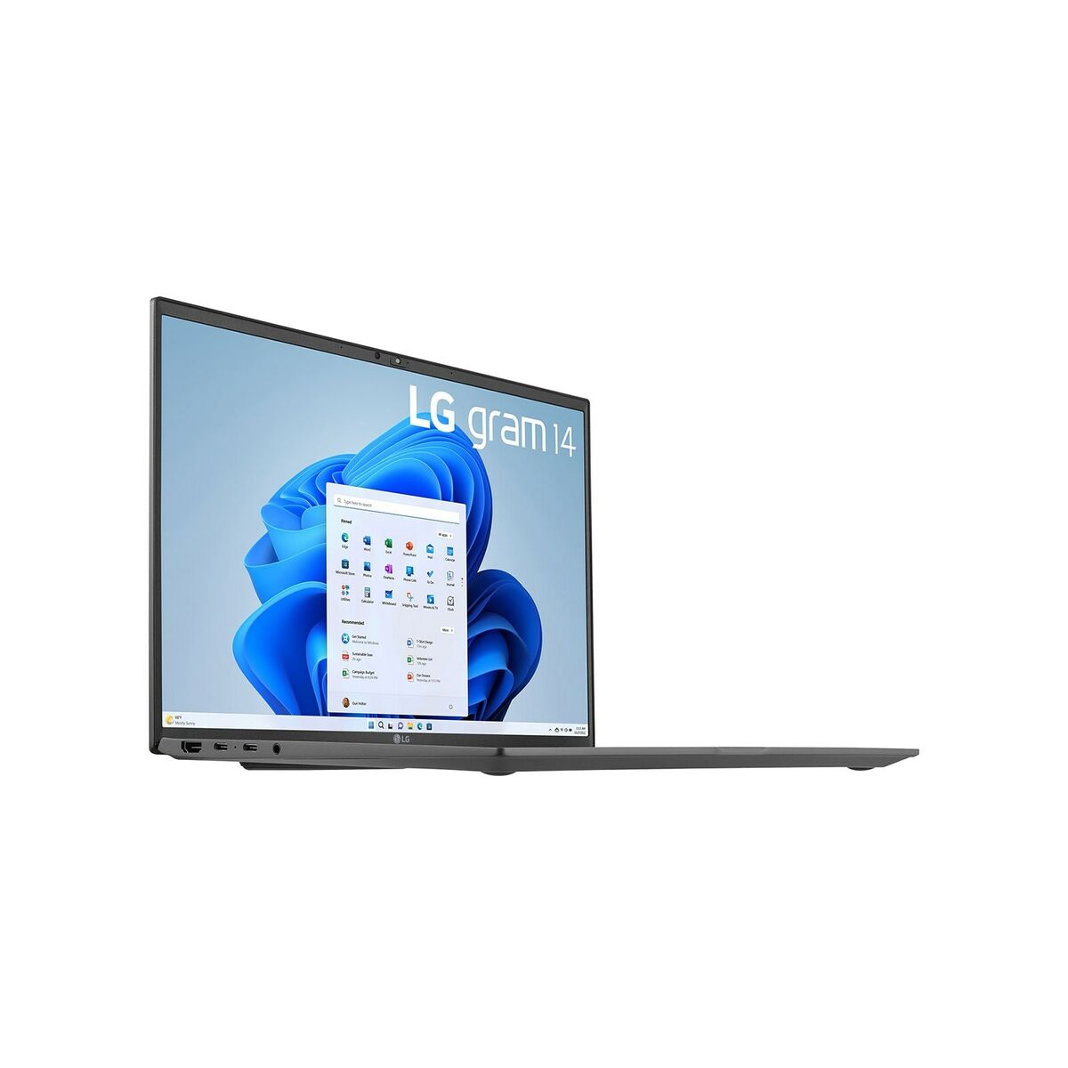 Ноутбук LG Gram 14Z90R 14 Intel Core i5-1340P 8 GB RAM 512 Гб SSD Qwerty US (Пересмотрено A+)-6