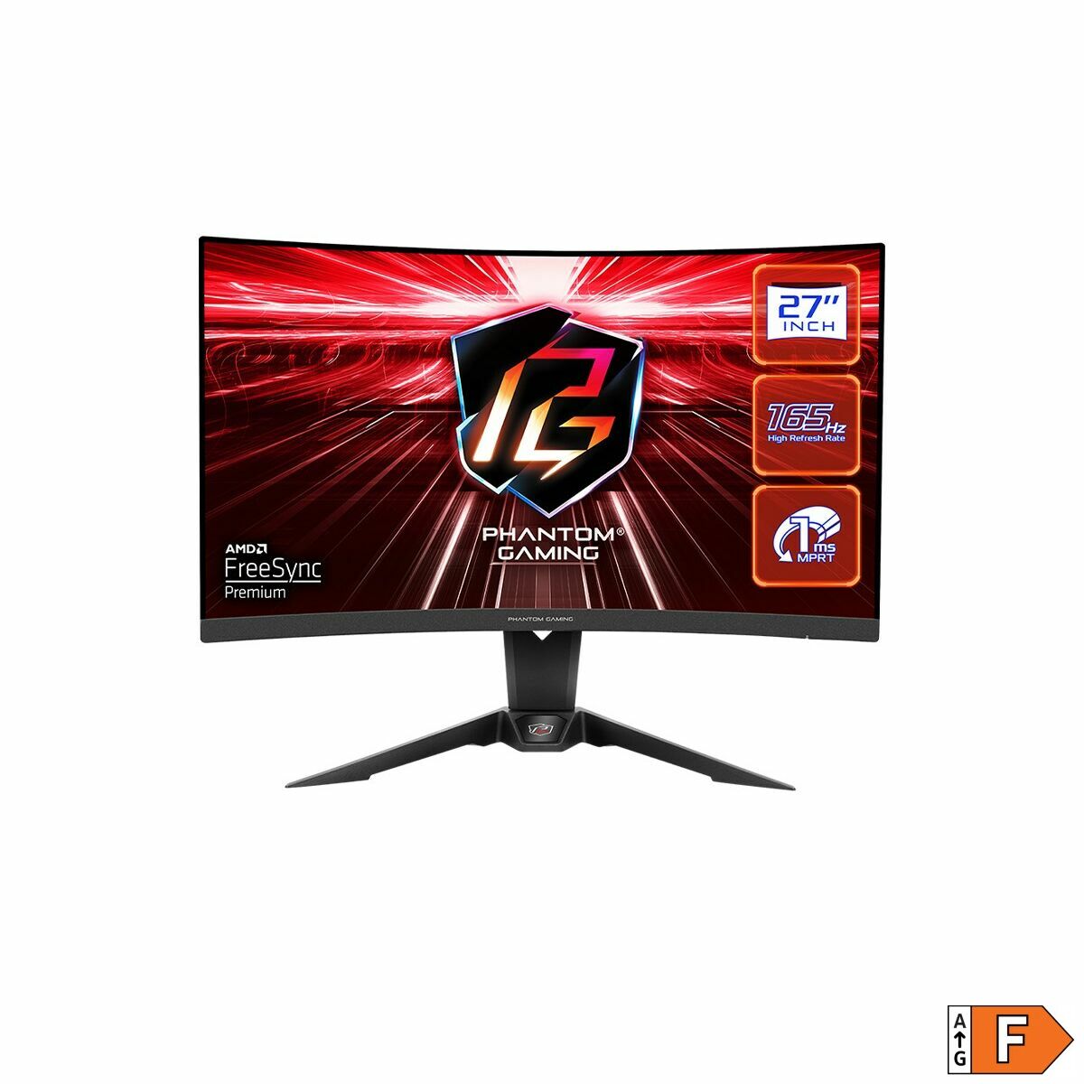 Игровой монитор ASRock PG27Q15R2A Wide Quad HD 27 165 Hz-2