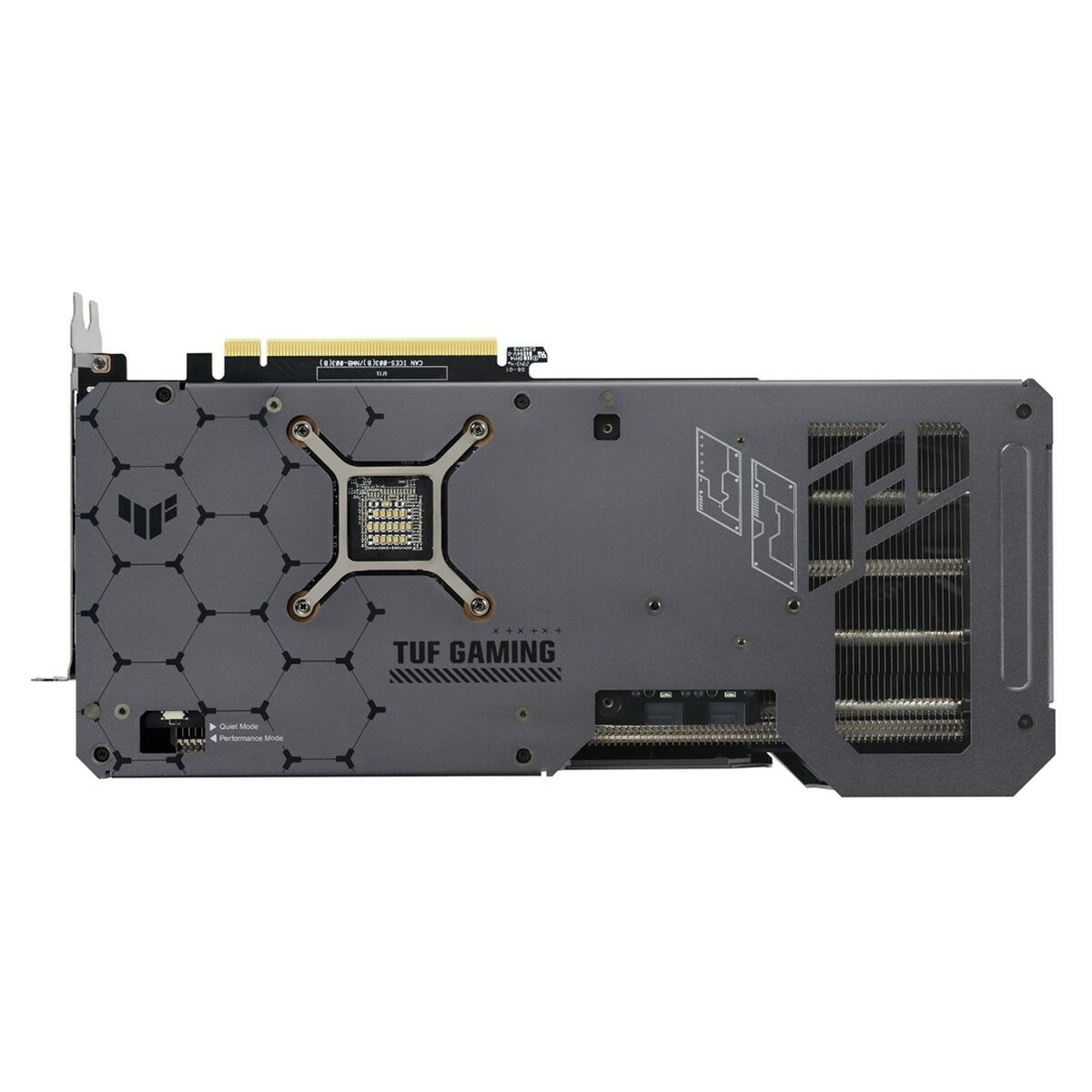 Графическая карта Asus TUF-RX7600XT-O16G AMD RADEON RX 7600 XT 16 GB GDDR6-5