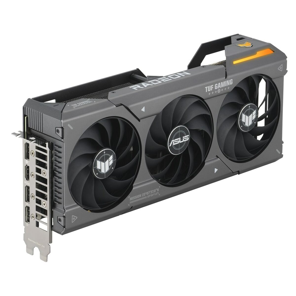 Графическая карта Asus TUF-RX7600XT-O16G AMD RADEON RX 7600 XT 16 GB GDDR6-7
