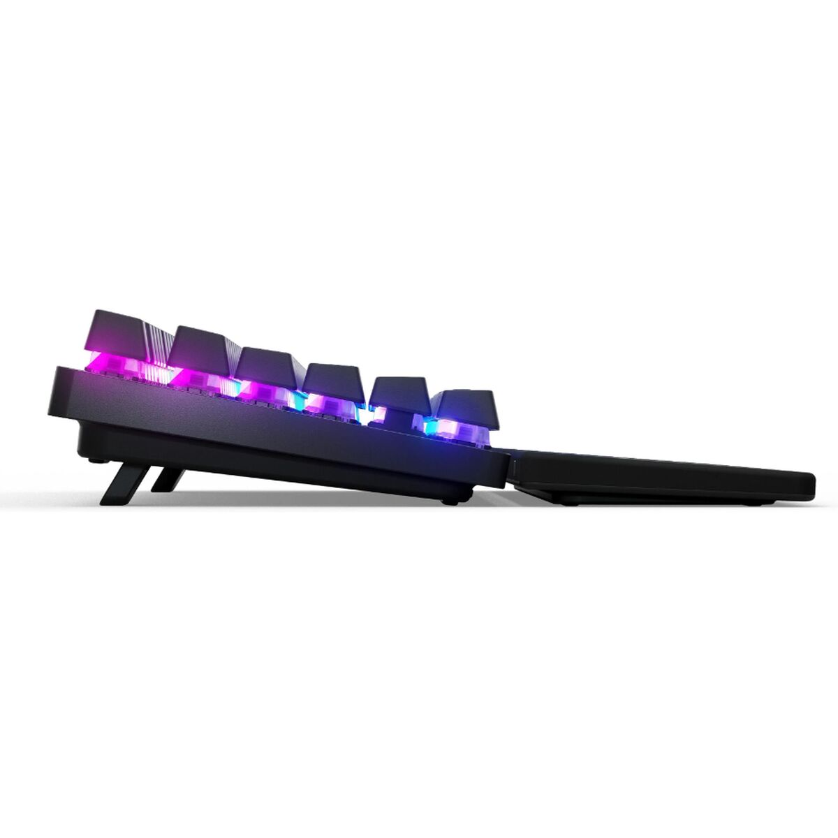Беспроводная клавиатура SteelSeries Apex 9 Чёрный Разноцветный Монохромный QWERTY Qwerty US-5
