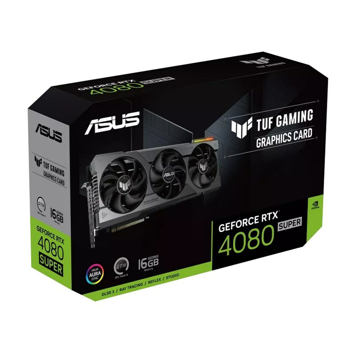 Графическая карта Asus TUF-RTX4080S GEFORCE RTX 4080 SUPER 16 GB GDDR6X-7