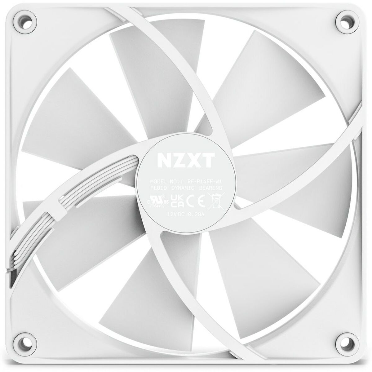 Вентилятор в корпусе NZXT RF-P14SF-W1 Ø 14 cm (1 штук)-2