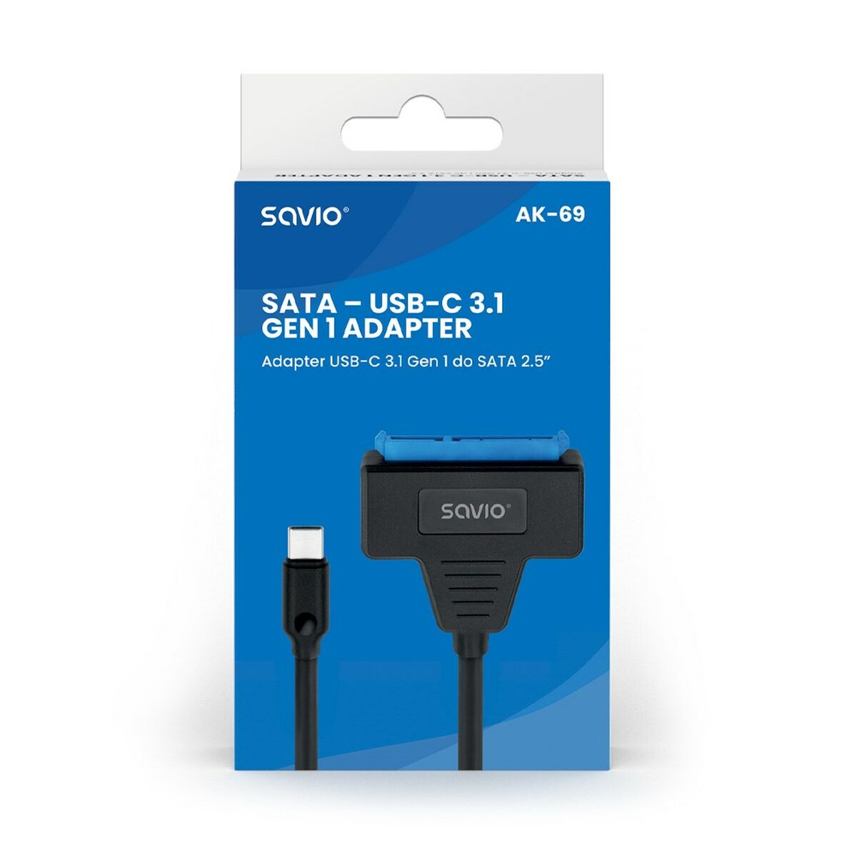 USB adapter for SATA Savio AK-69 25 cm hard drive-3