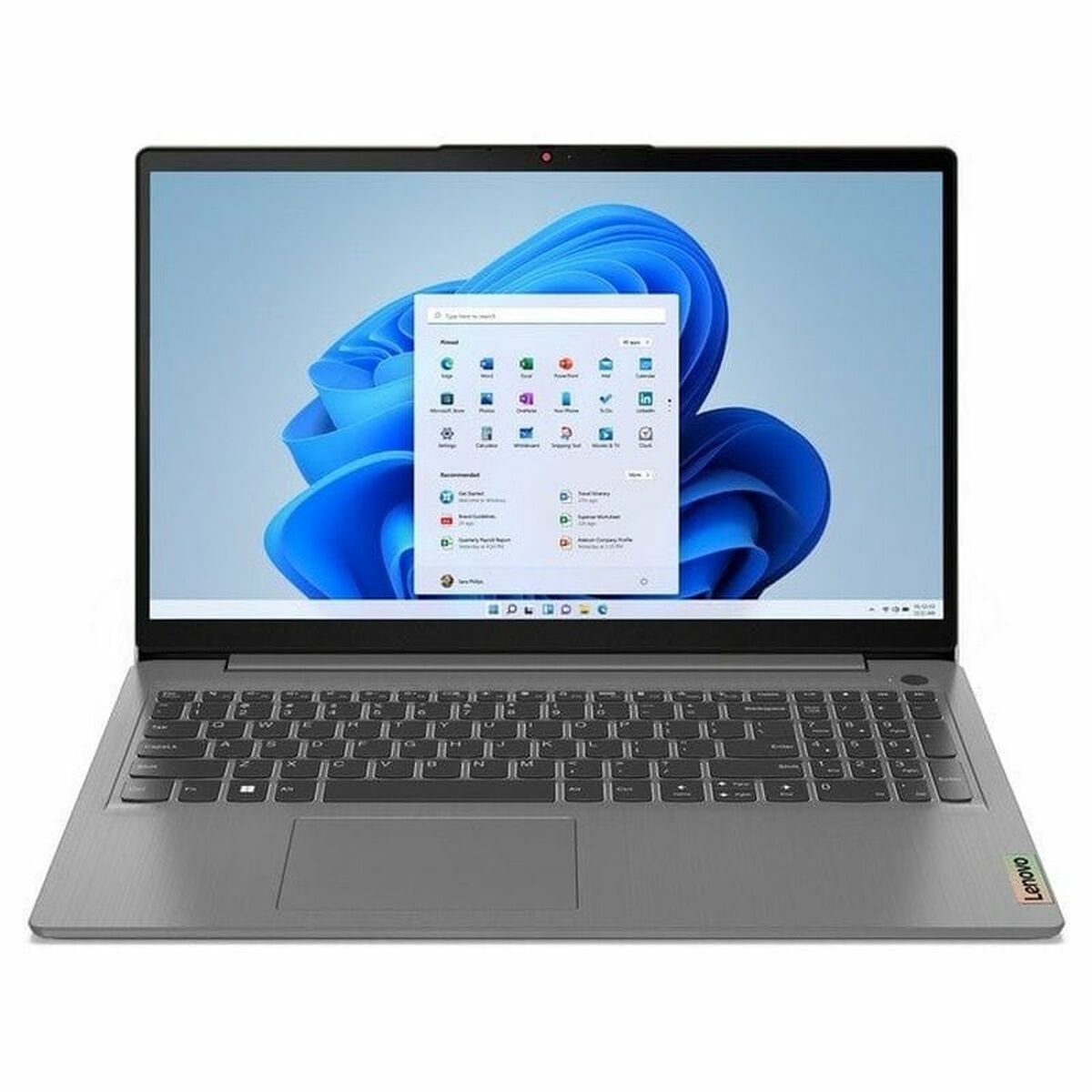 Ноутбук Lenovo IdeaPad 3 15IAU7 Qwerty US 15,6 16 GB RAM Intel Core I3-1215U 512 Гб SSD-2