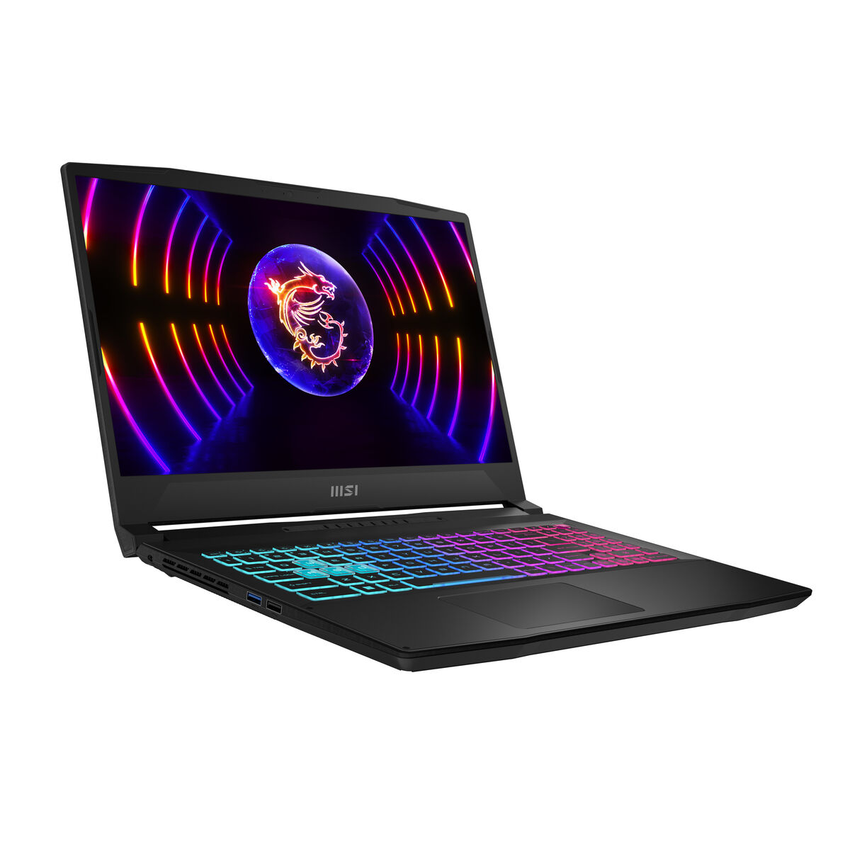 Ноутбук MSI Katana 17 B12UCRK-1055XPL Qwerty US 17,3 NVIDIA GeForce RTX 3050 16 GB RAM i5-12450H 512 Гб SSD-2