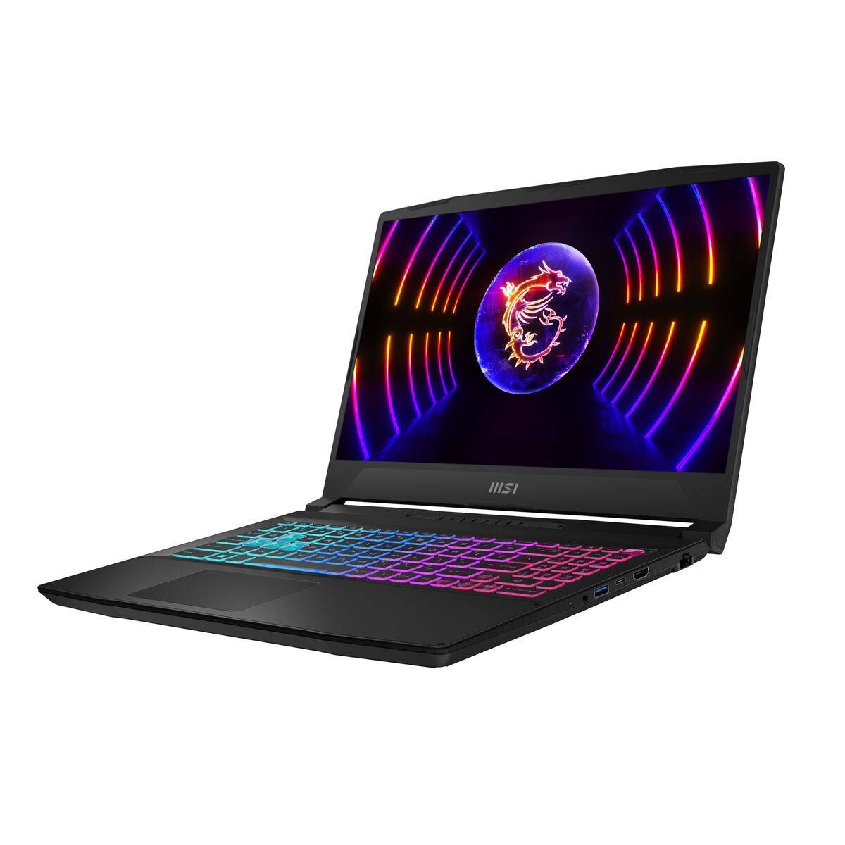 Ноутбук MSI Katana 17 B12UCRK-1055XPL Qwerty US 17,3 NVIDIA GeForce RTX 3050 16 GB RAM i5-12450H 512 Гб SSD-3
