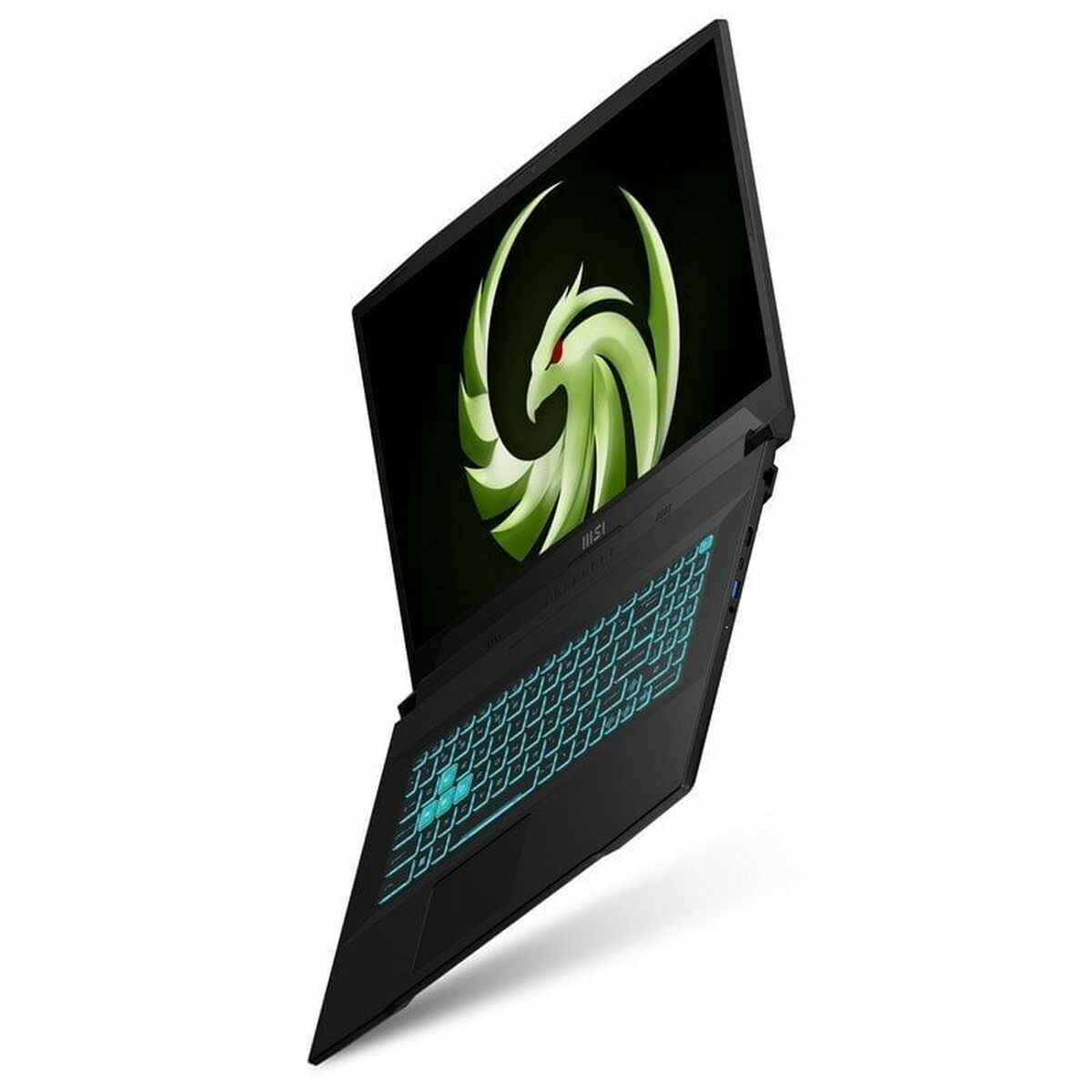 Ноутбук MSI Bravo 17 D7VFK-091XPL Qwerty US 17,3 Nvidia Geforce RTX 4060 16 GB RAM 8 GB RAM AMD Ryzen 7 7735HS 1 TB SSD-5