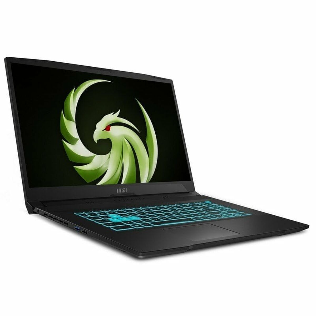 Ноутбук MSI Bravo 17 D7VFK-091XPL Qwerty US 17,3 Nvidia Geforce RTX 4060 16 GB RAM 8 GB RAM AMD Ryzen 7 7735HS 1 TB SSD-6