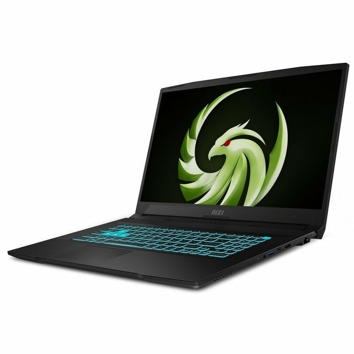Ноутбук MSI Bravo 17 D7VFK-091XPL Qwerty US 17,3 Nvidia Geforce RTX 4060 16 GB RAM 8 GB RAM AMD Ryzen 7 7735HS 1 TB SSD-7